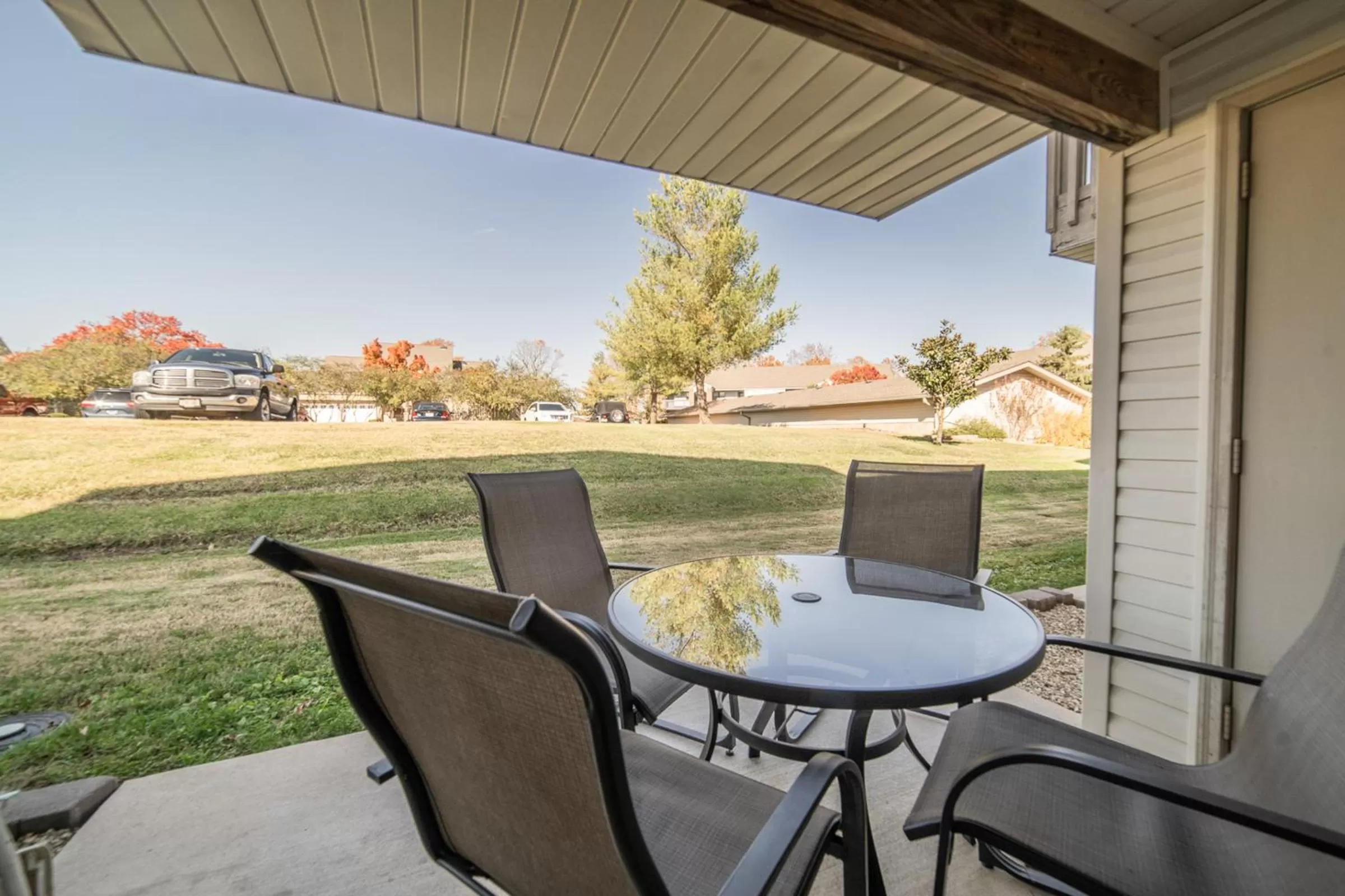 Patio in Pointe Royale Golf Resort