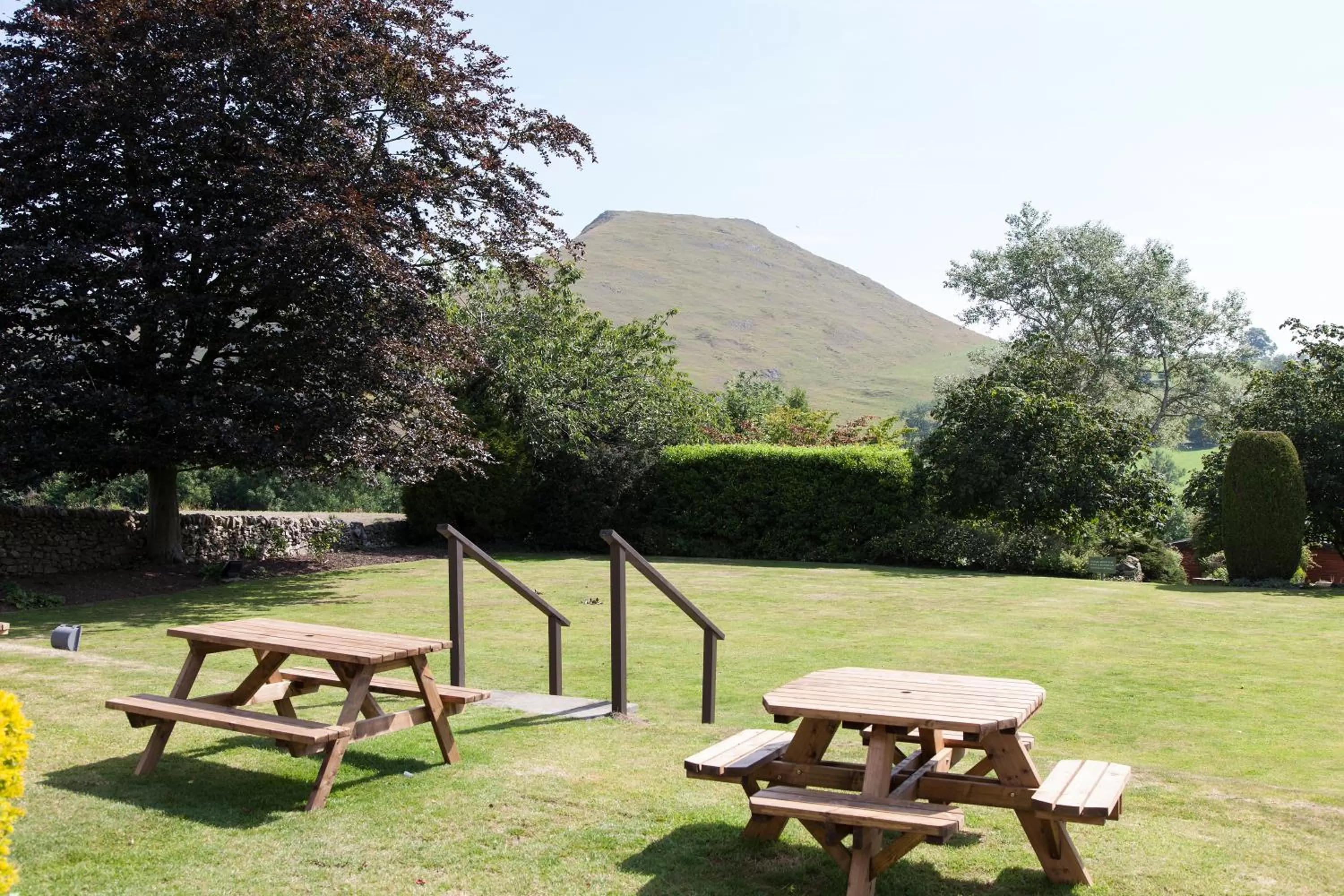 Patio in The Izaak Walton Country House Hotel - Dovedale