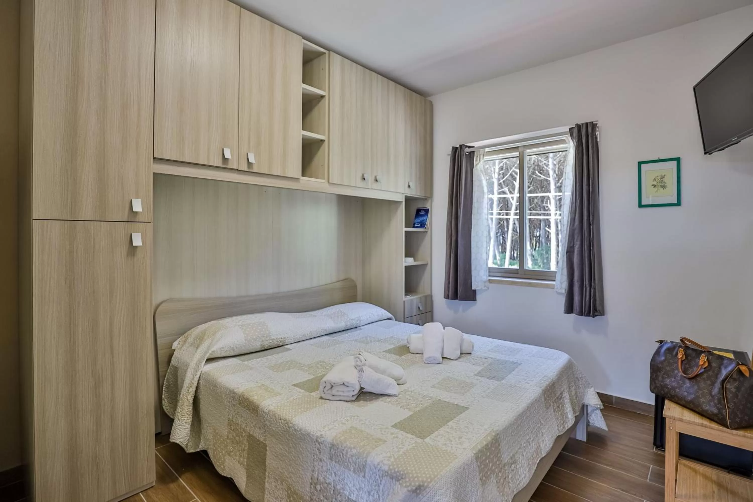 Photo of the whole room, Bed in Il Pineto Paestum Food & Rooms