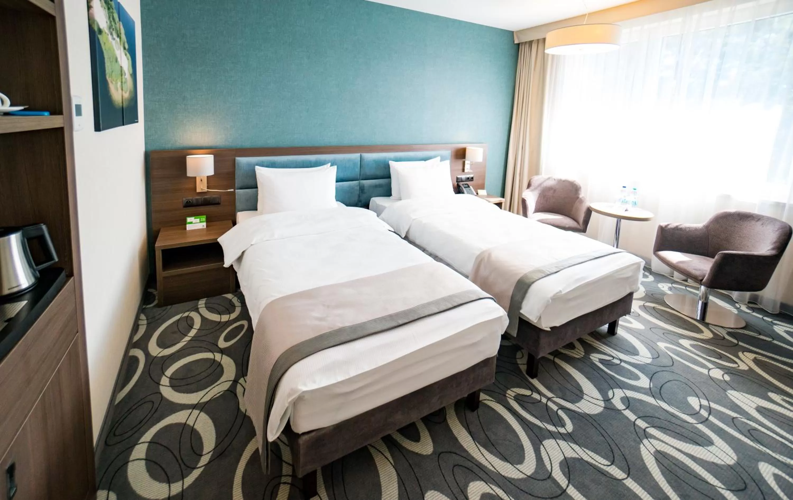 Photo of the whole room, Bed in Holiday Inn Dąbrowa Górnicza-Katowice by IHG