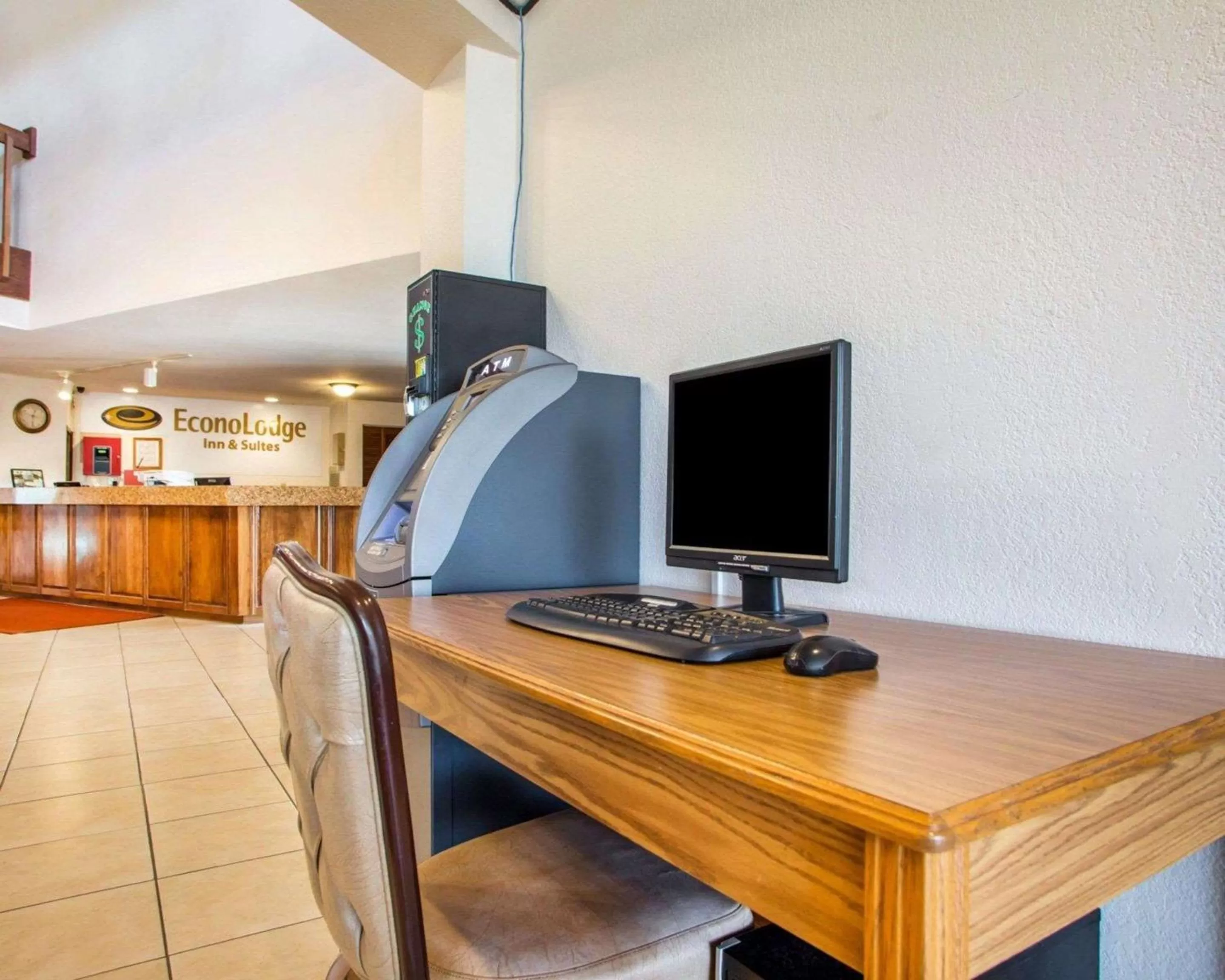 On site in University Inn & Suites