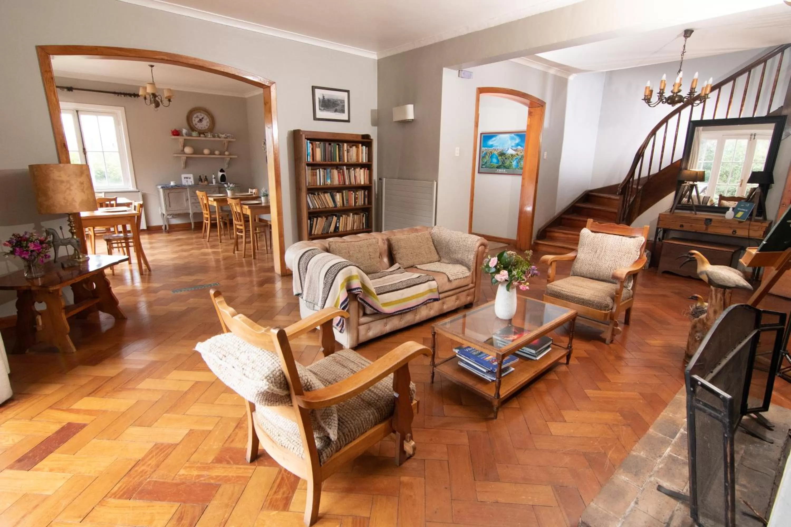 Seating Area in Hotel El Ciervo
