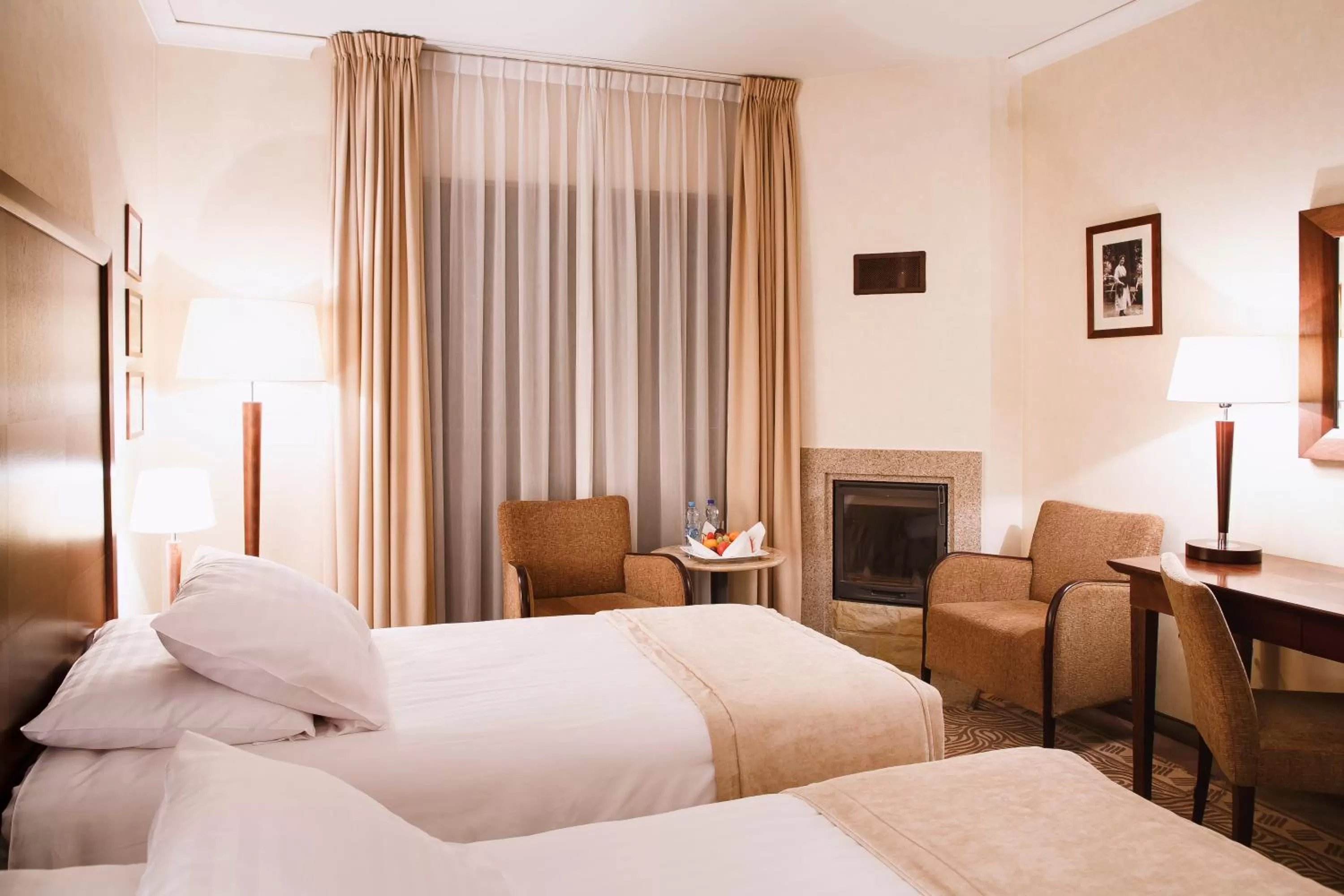 Photo of the whole room, Bed in Hotel Król Kazimierz