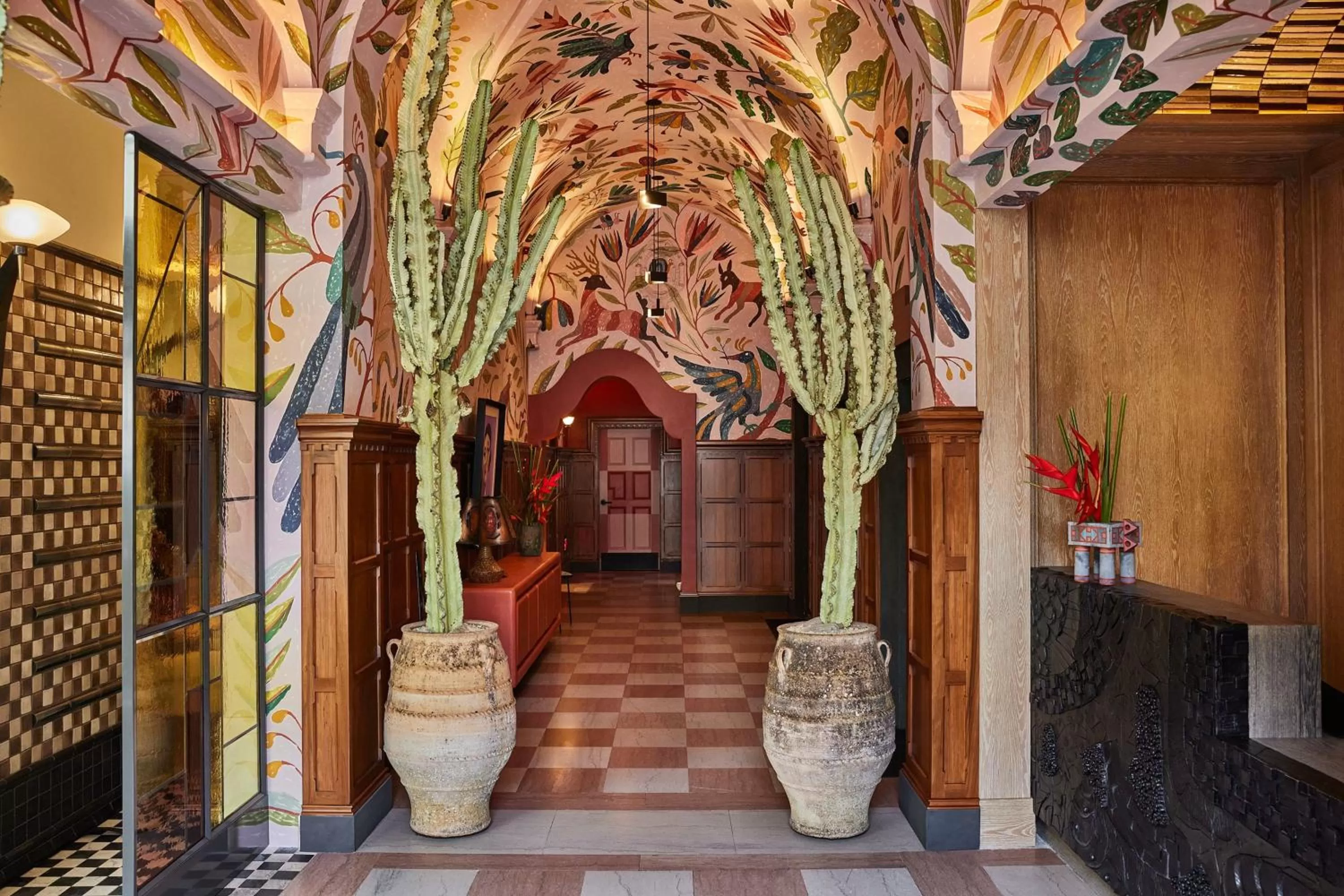 Lobby or reception in Downtown Los Angeles Proper Hotel, a Member of Design Hotels