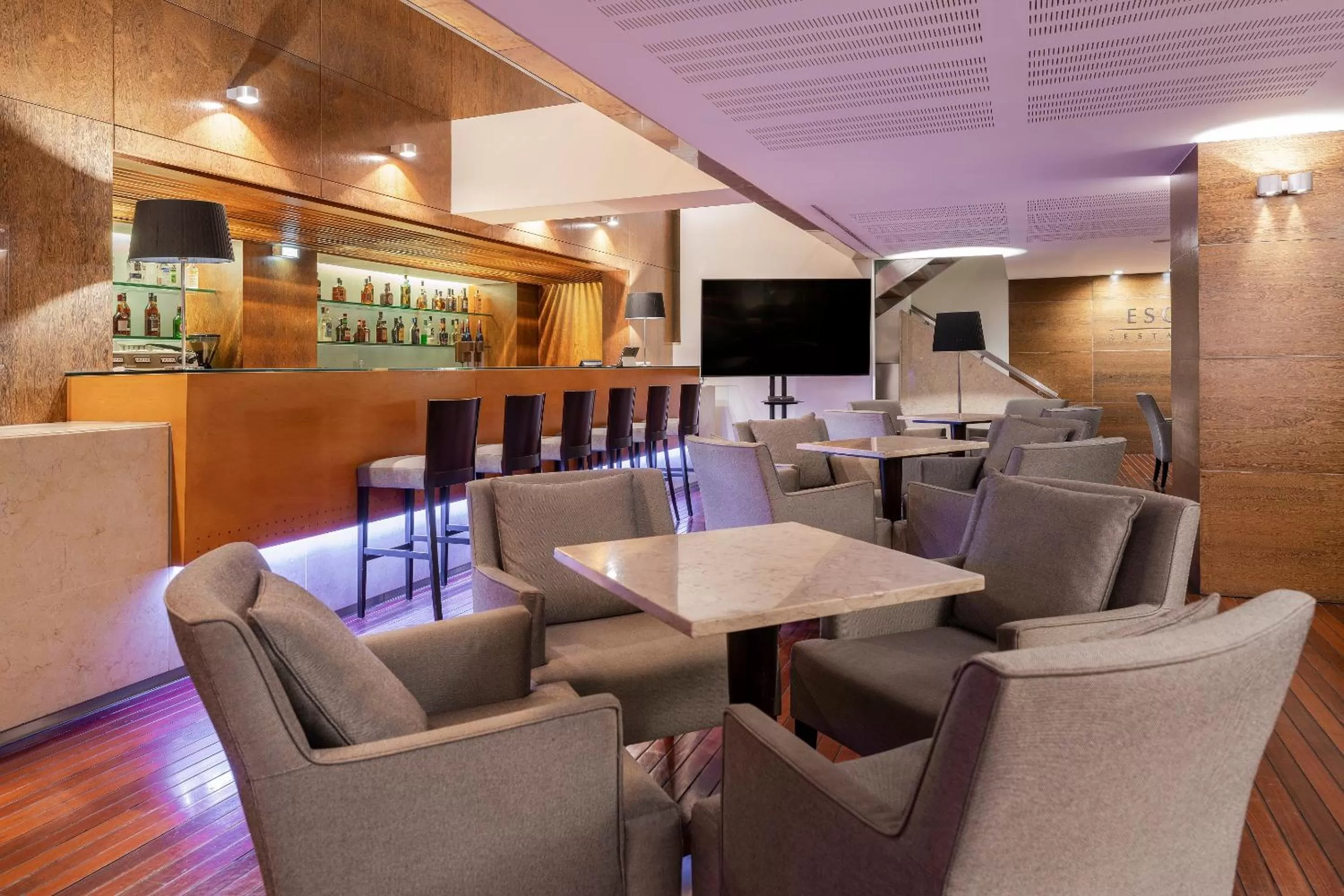 Lounge or bar in Hotel Marina Atlântico