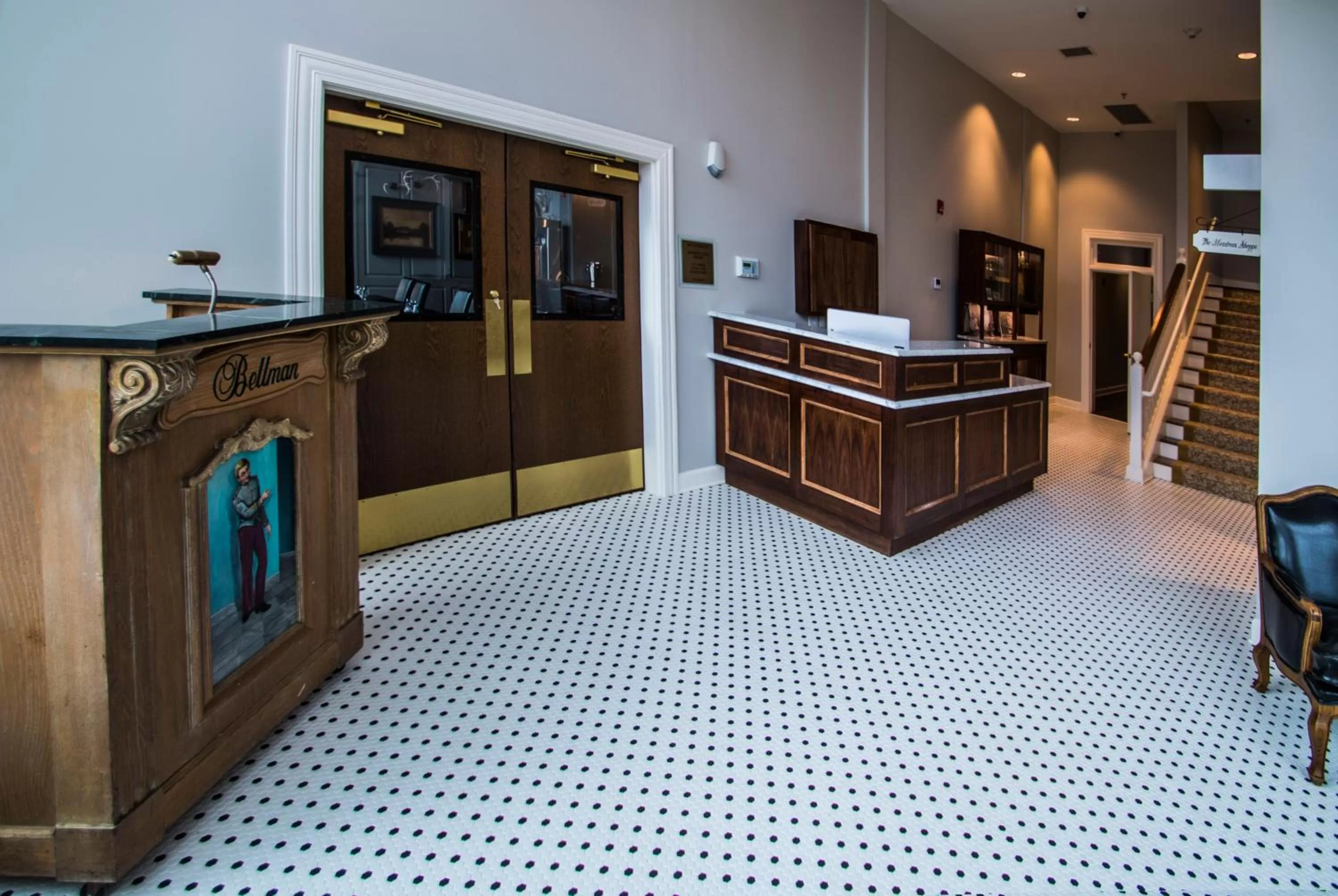 Lobby or reception in Meadows Hotel