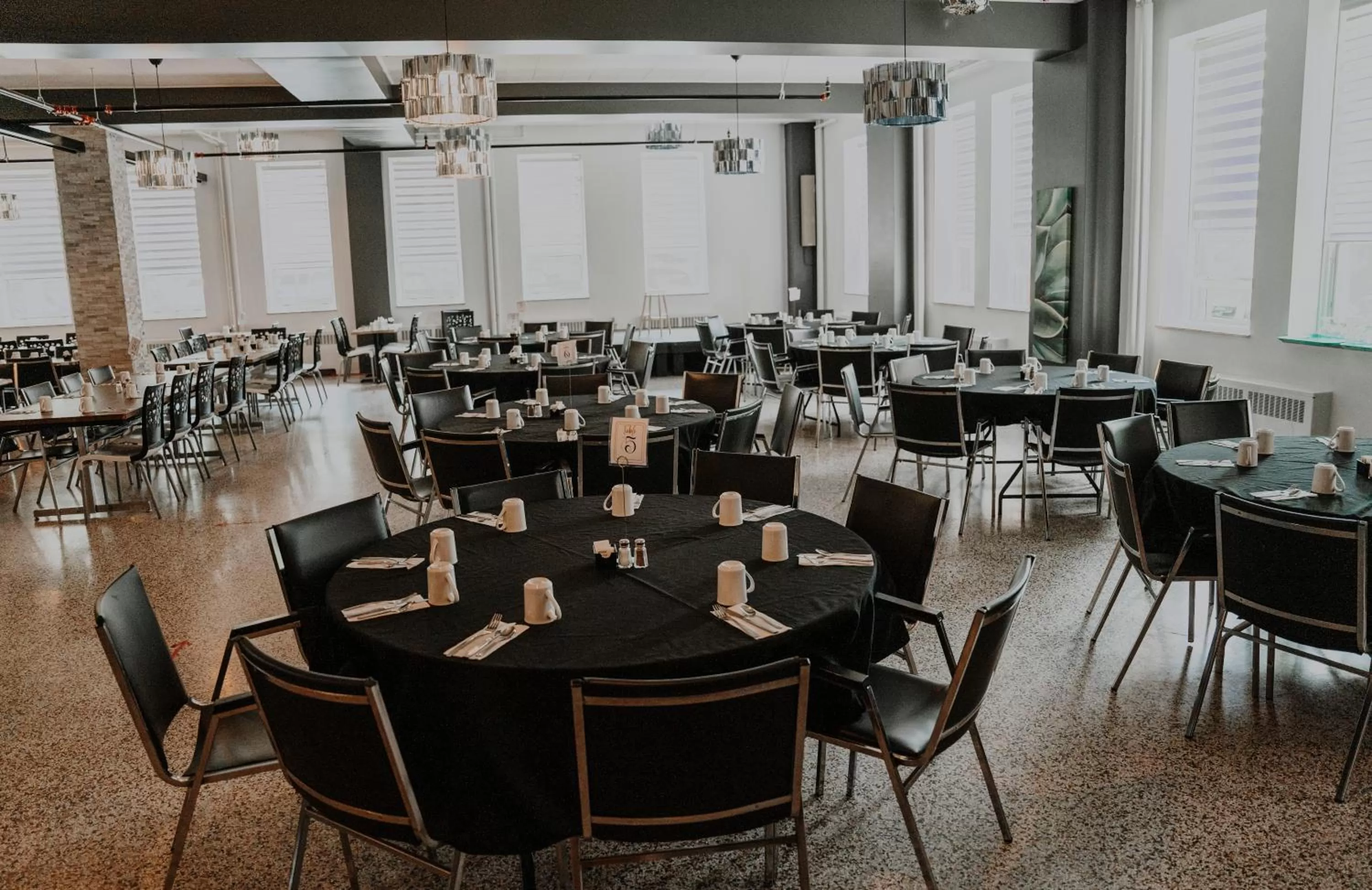 Banquet/Function facilities in Hotel Historique et Manoir Route 66