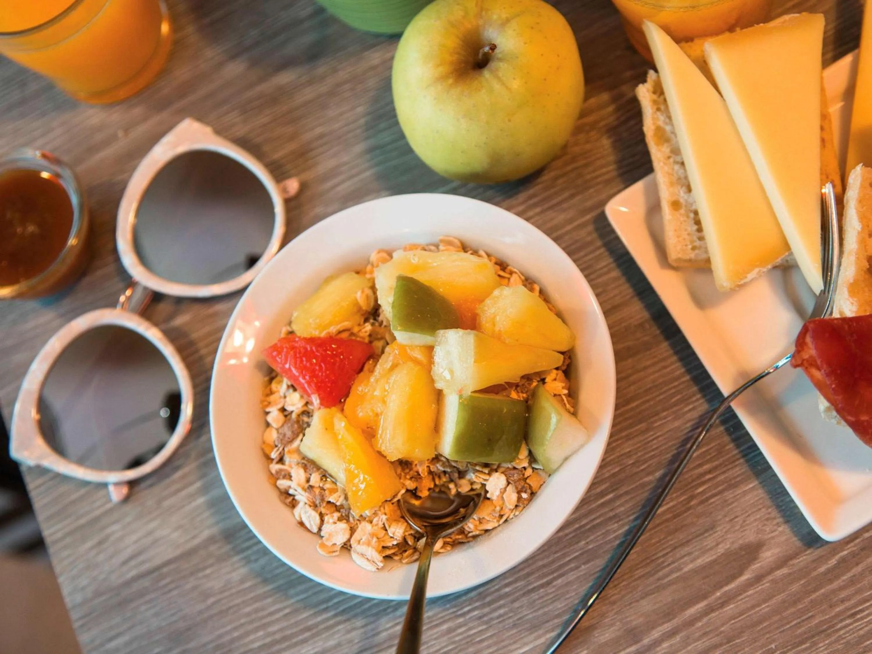 Restaurant/places to eat in ibis Styles Vierzon