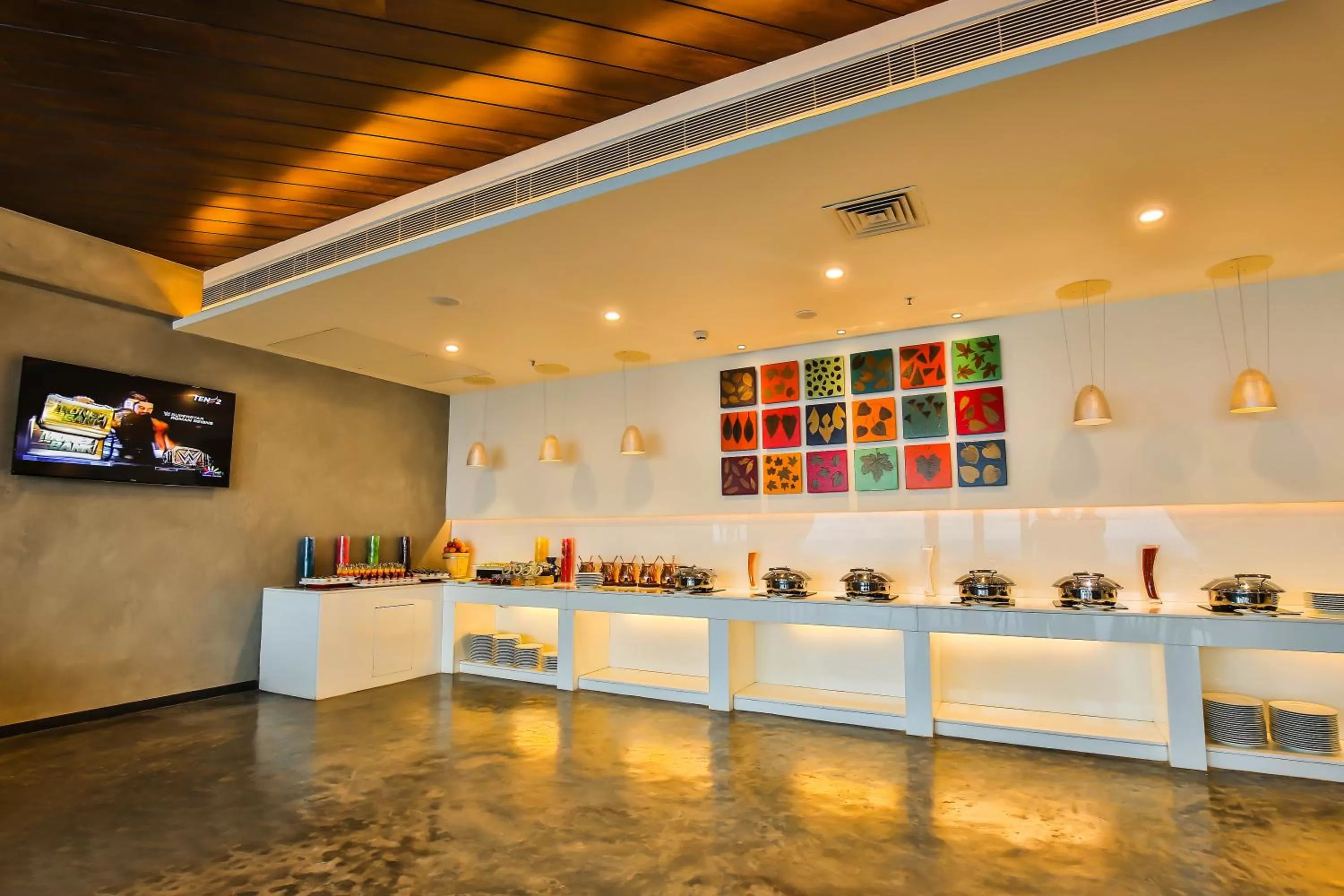 Restaurant/places to eat in The Bheemli Resort Managed by AccorHotels