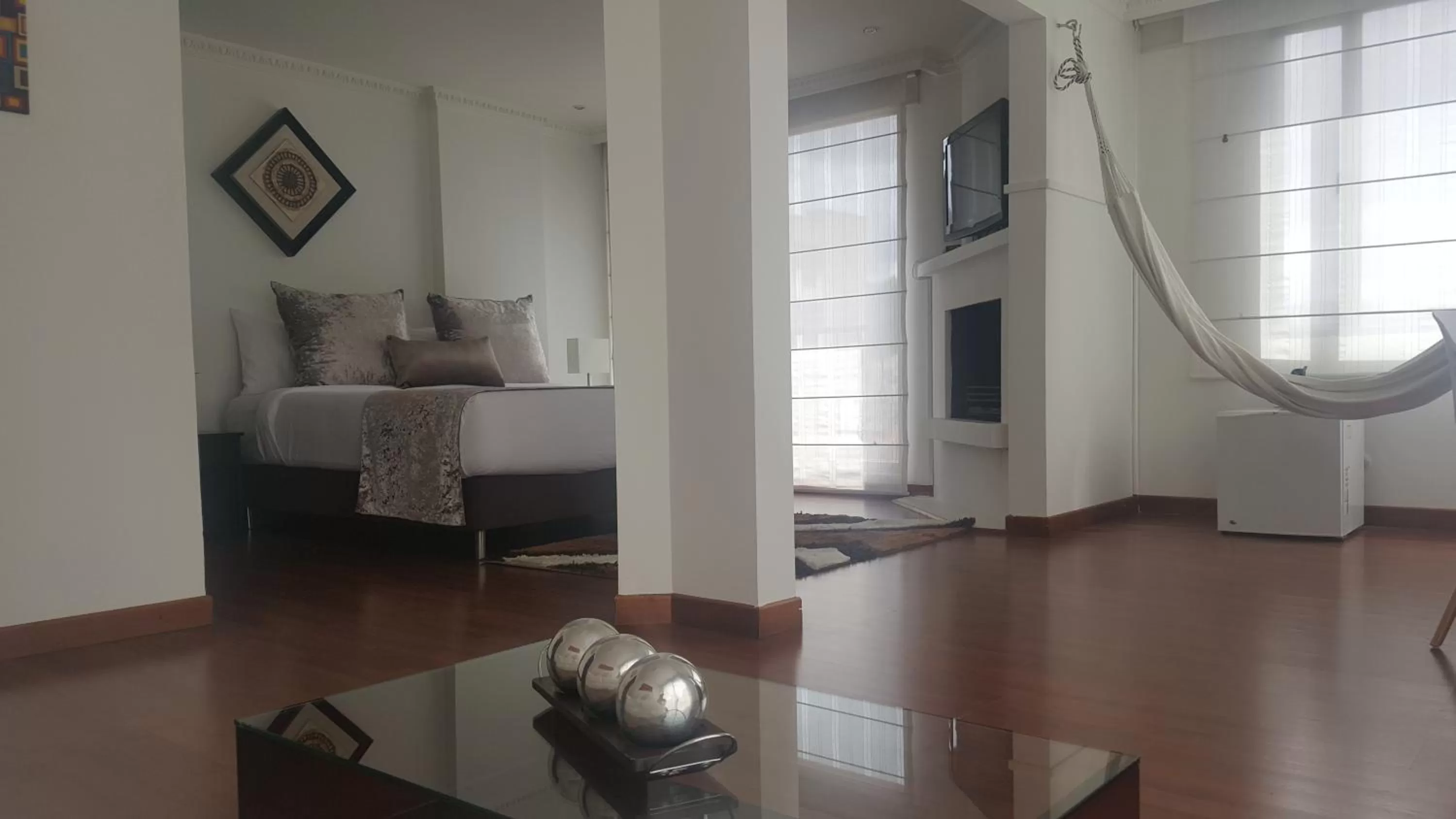 Decorative detail, Seating Area in Suites 109 GH Usaquén