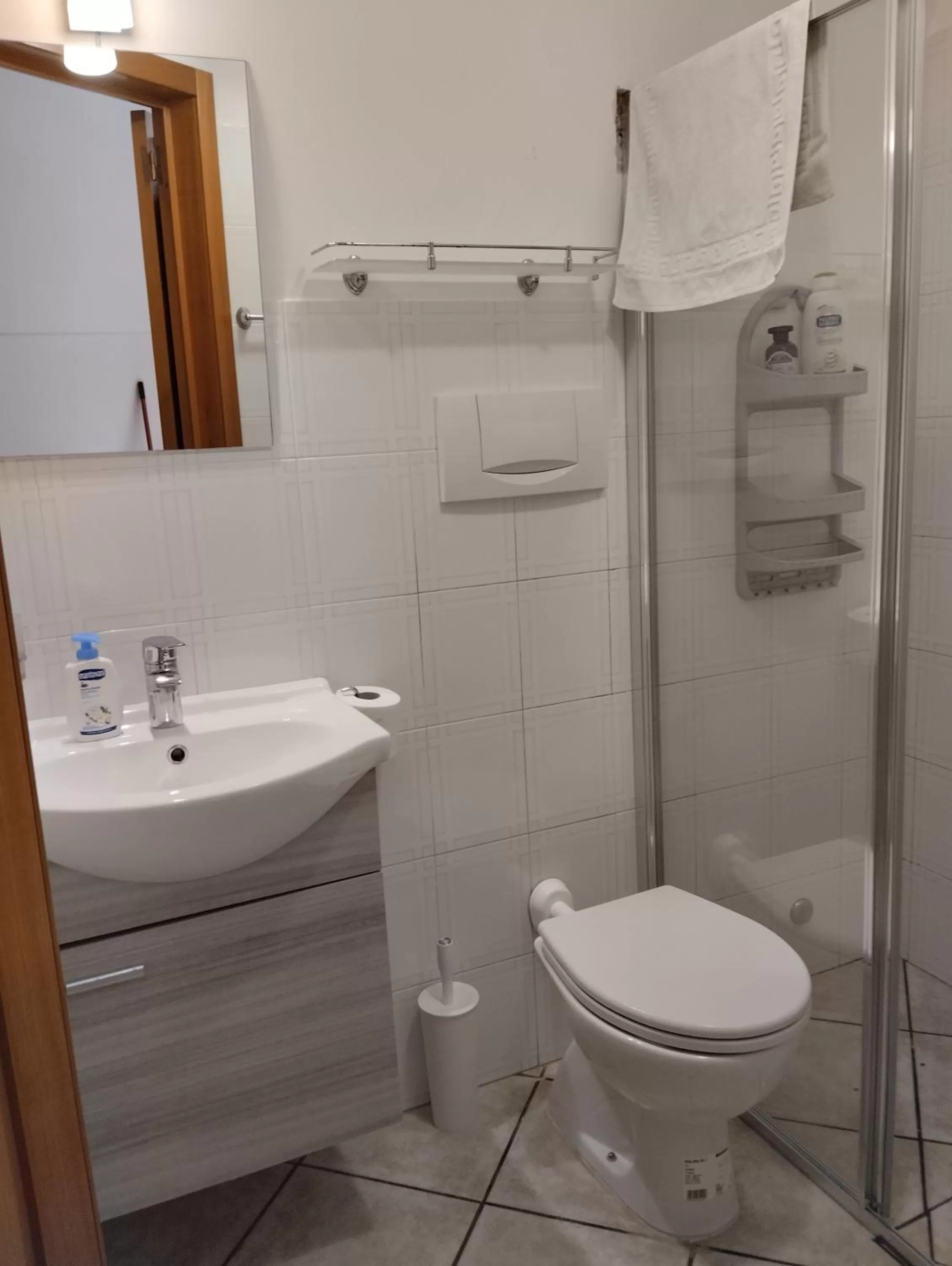 Toilet in Dimora Dioniso