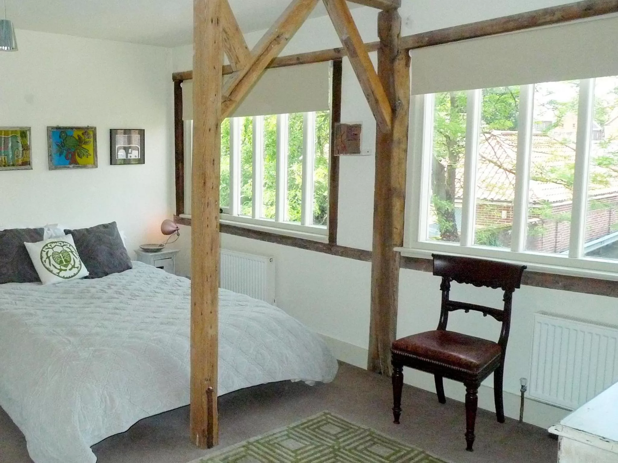 Shower in Tinsmiths House