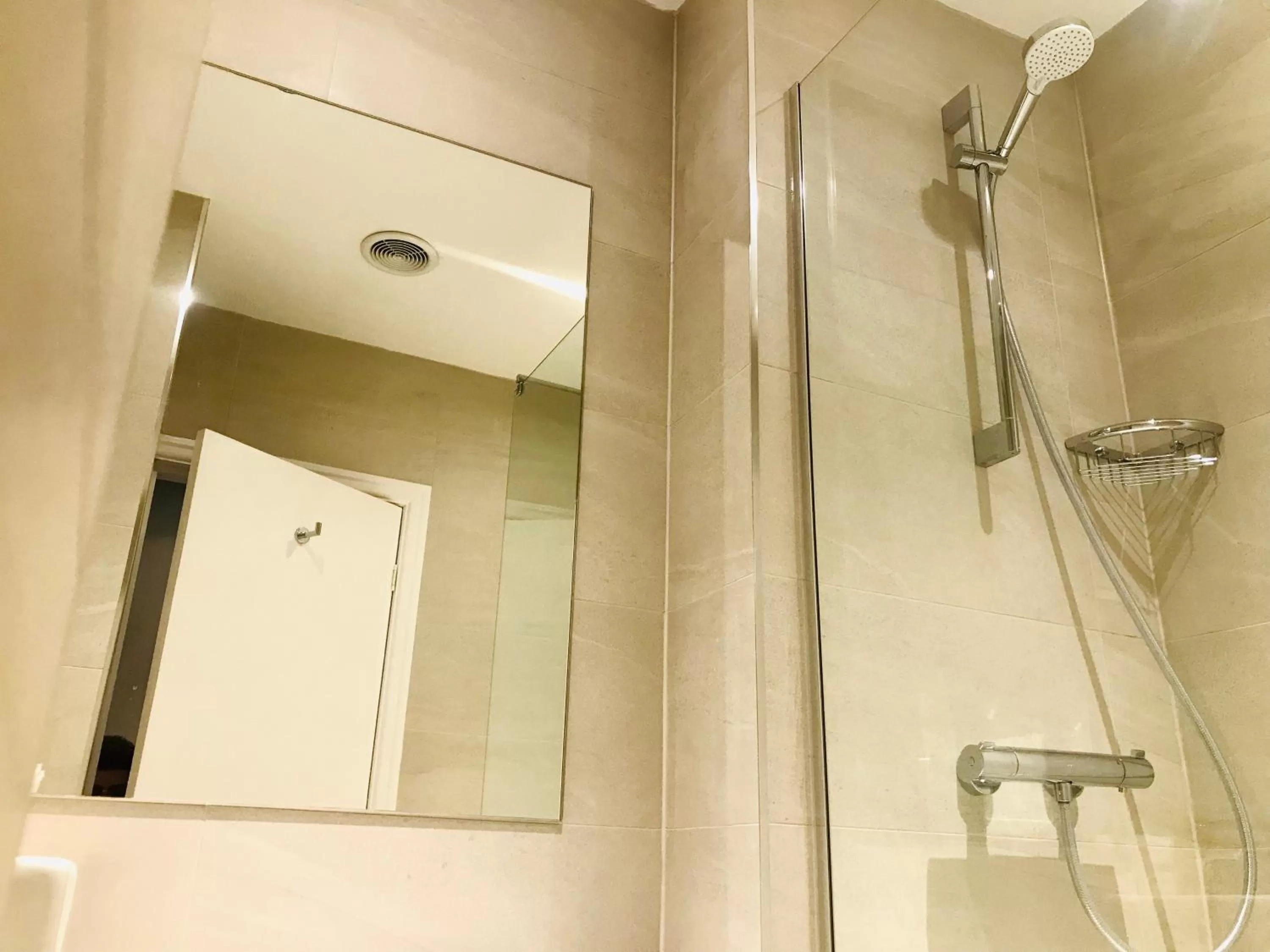 Shower in Trafford Hall Hotel Manchester, Trademark Collection by Wyndham