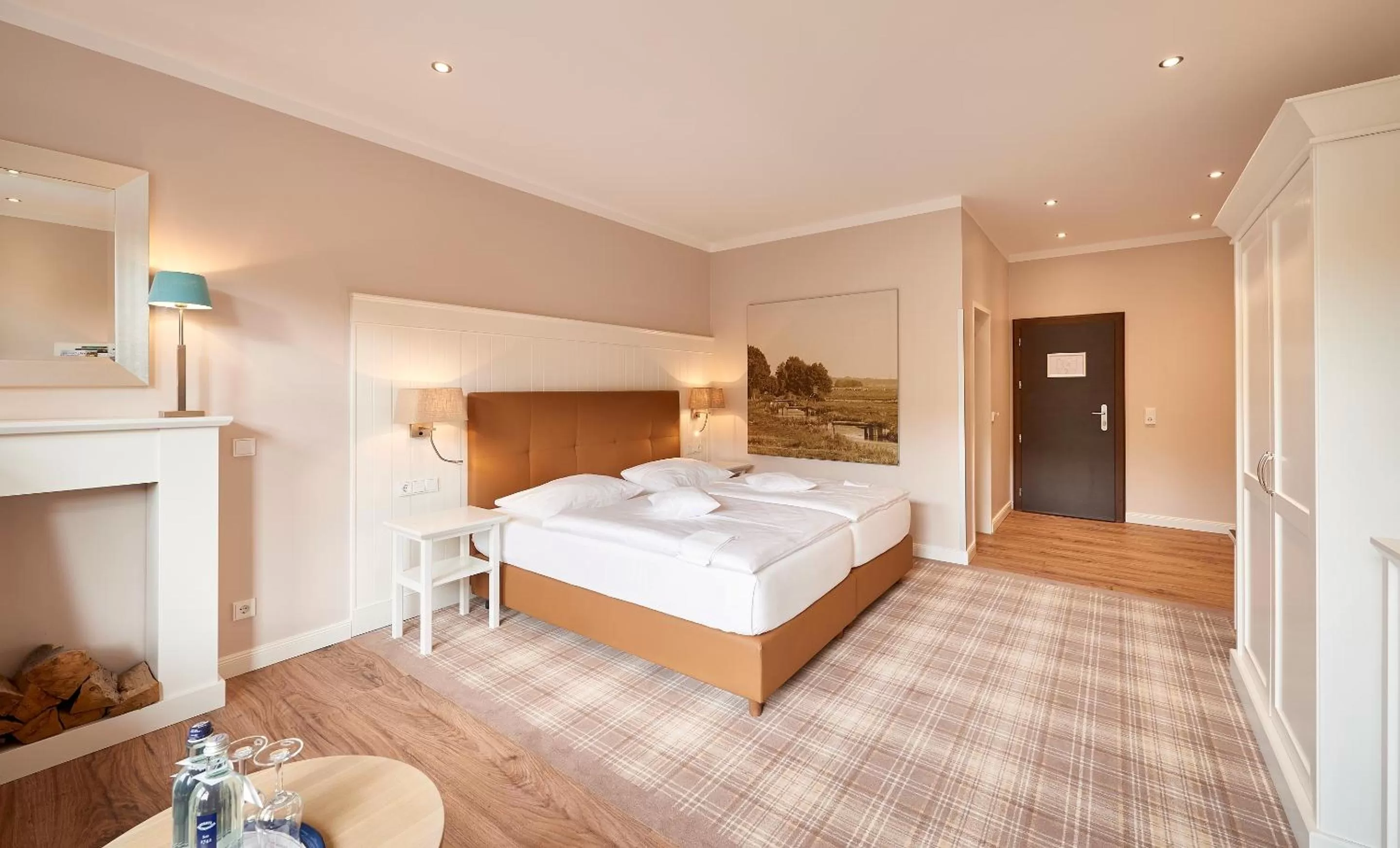 Bed in MUNTE - Wellnesshotel am Stadtwald