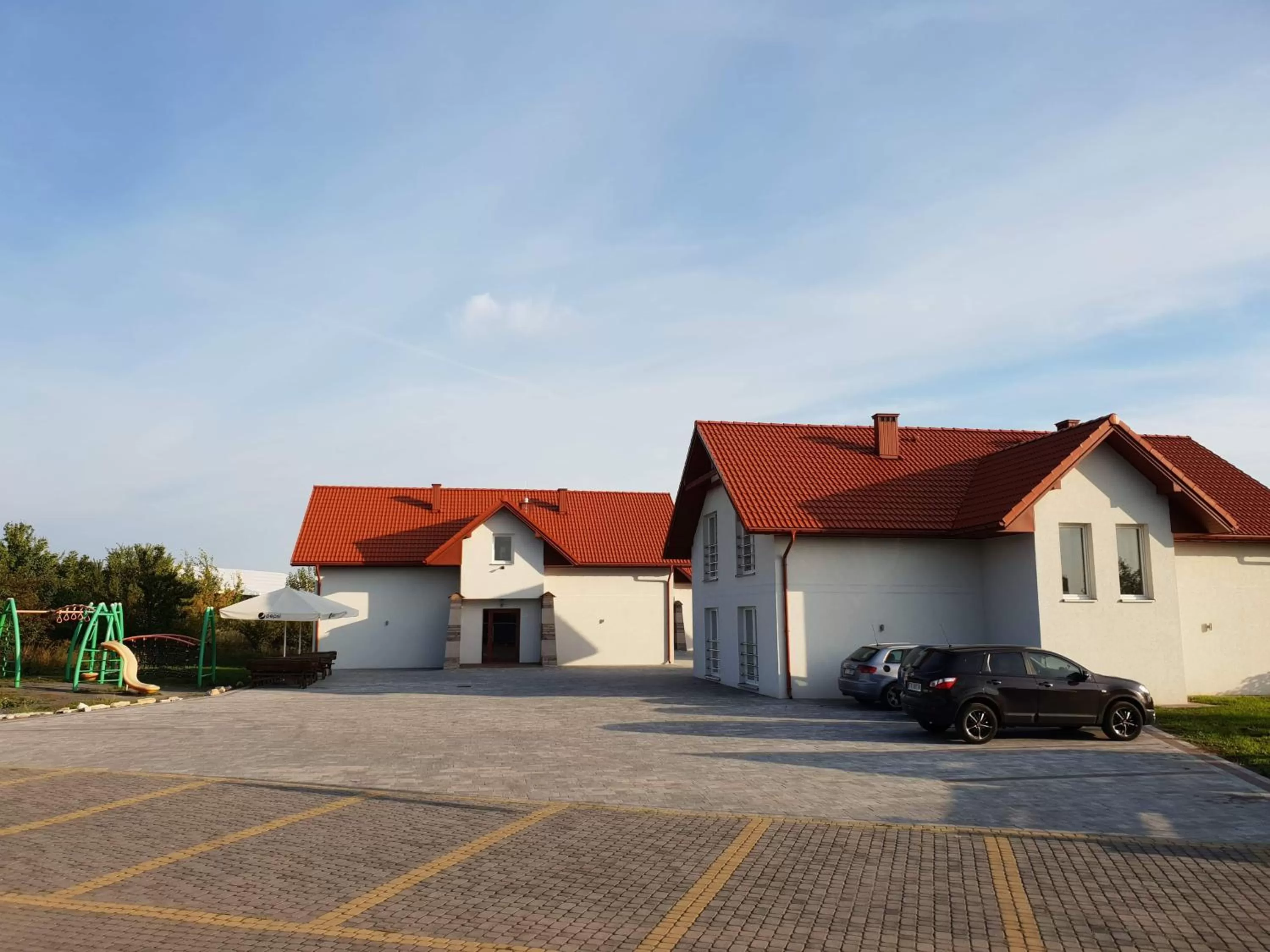 Property Building in Hotel Pod Strzechą