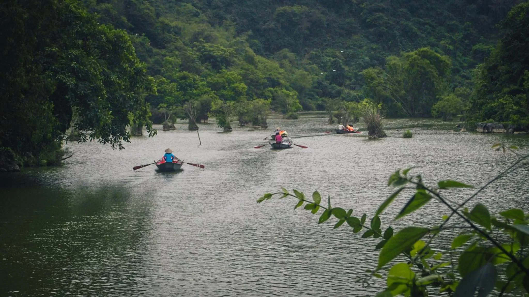 Natural landscape in Thung Nham Resort