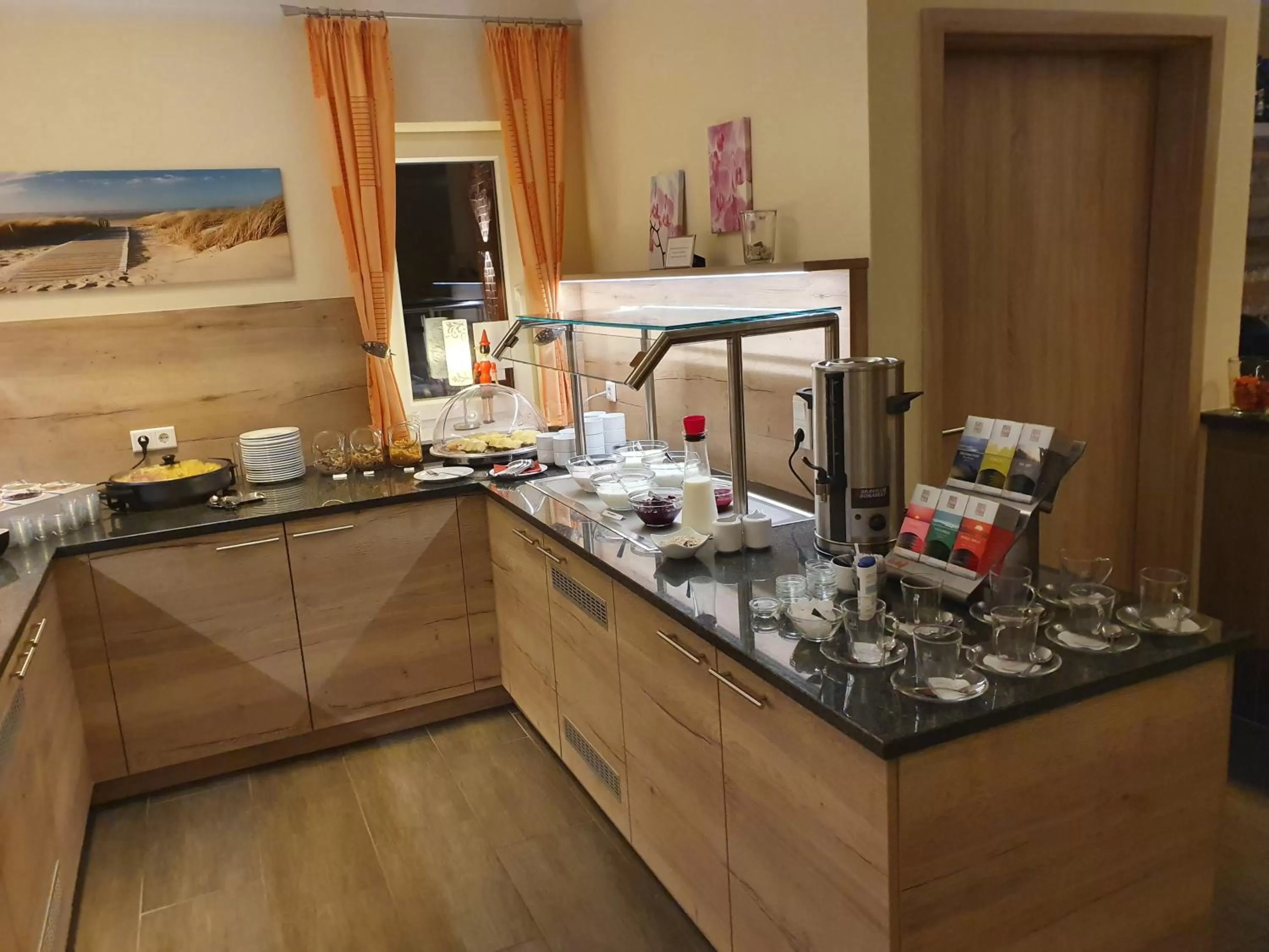 Breakfast in Hotel Bohlje