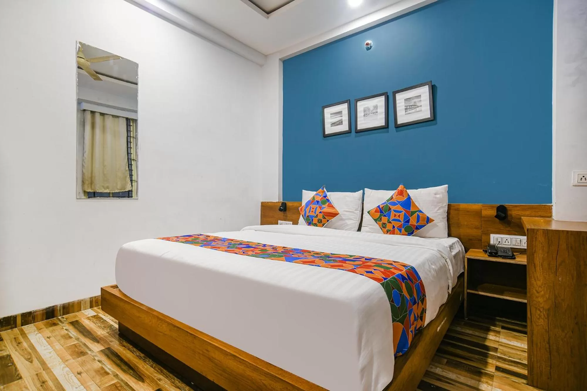 Photo of the whole room, Bed in FabHotel Hello Homz