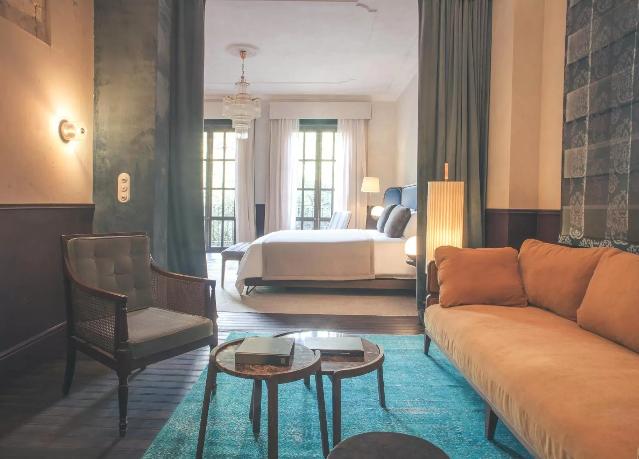 Bed in Can Bordoy Grand House Hotel GL Preferred Hotel