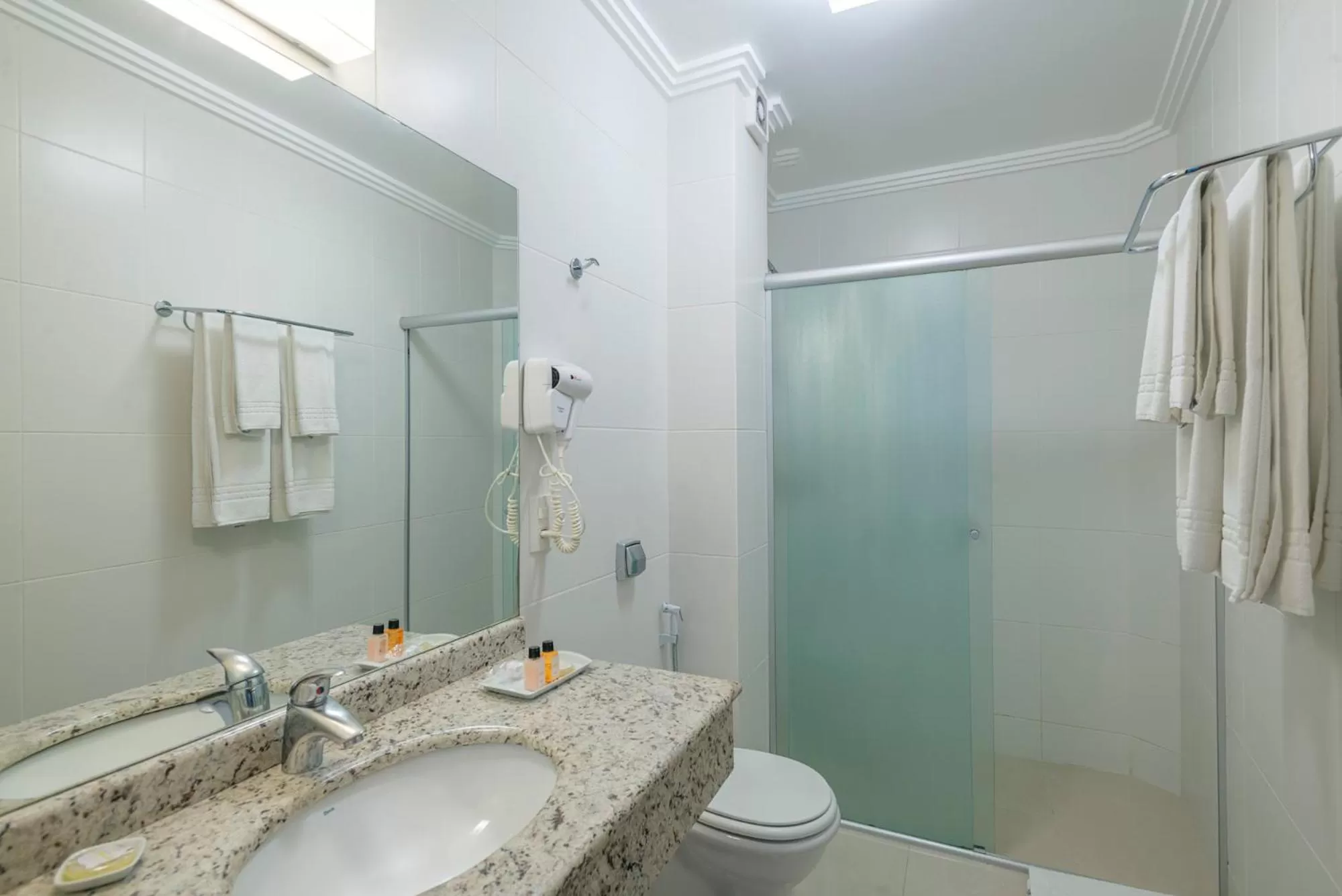 Bathroom in Hotel Glória