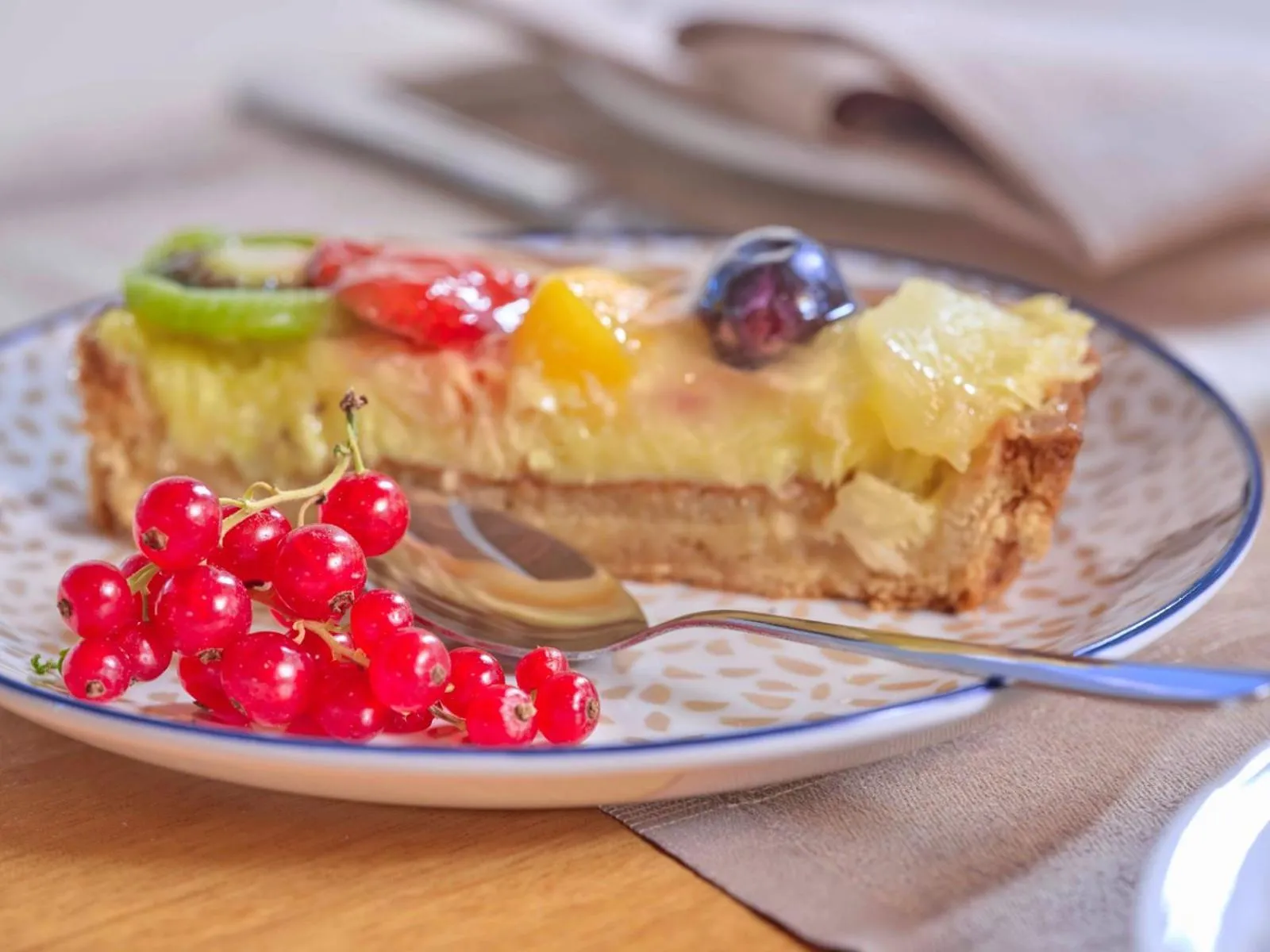 Food and drinks in Dolce Vita Boutique Hotel