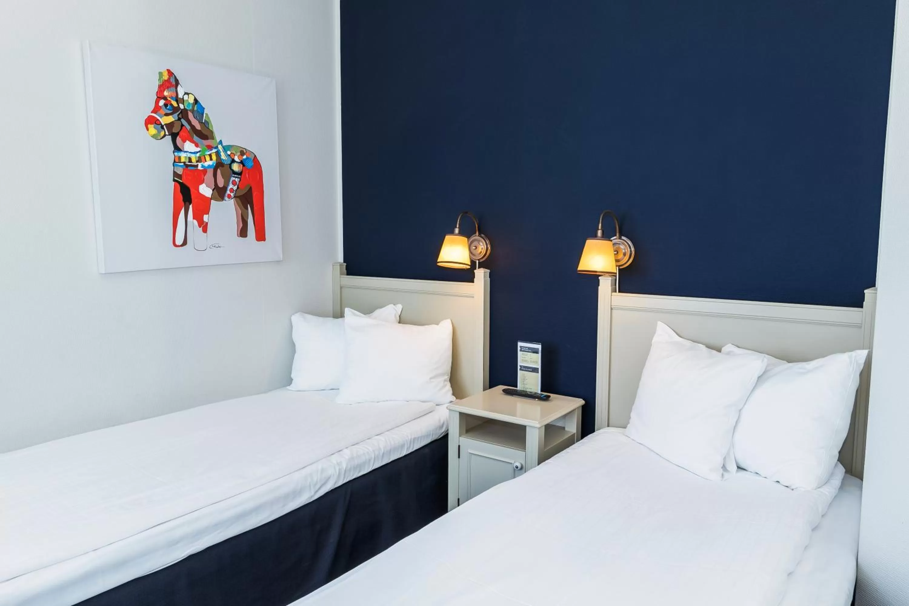 Bed in Best Western Eurostop Orebro