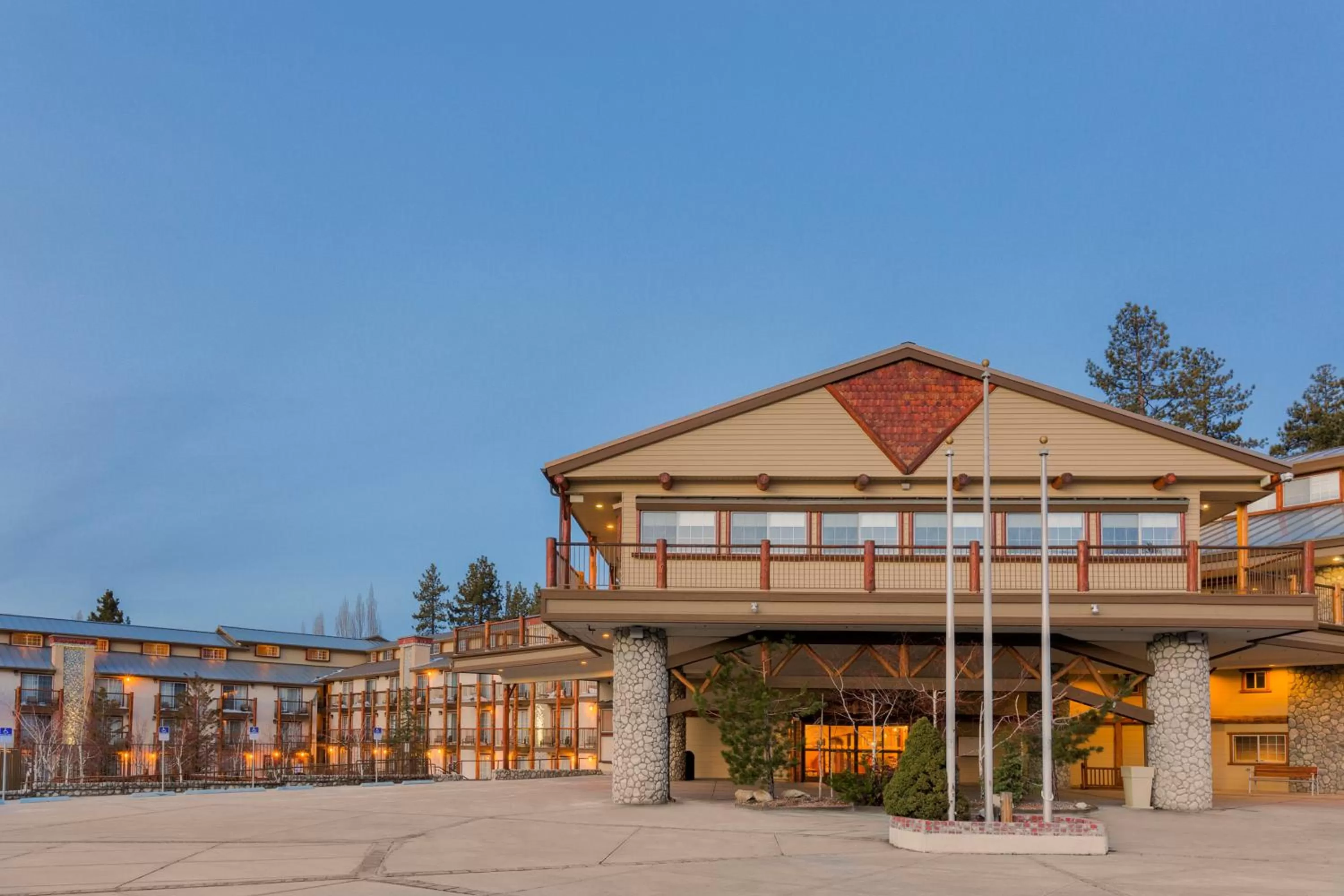 Property building in Holiday Inn Resort The Lodge at Big Bear Lake by IHG