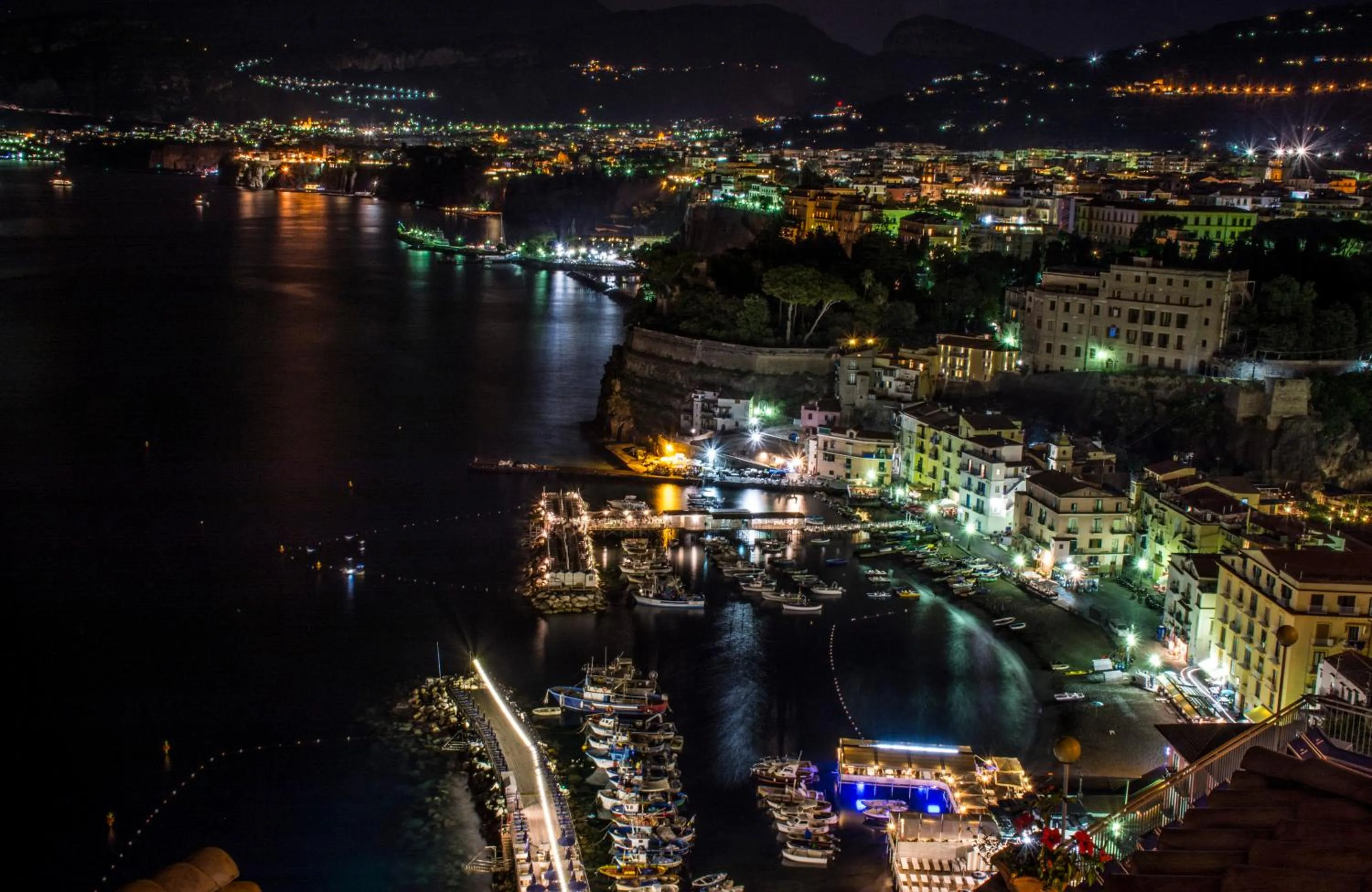 Night in Hotel Leone