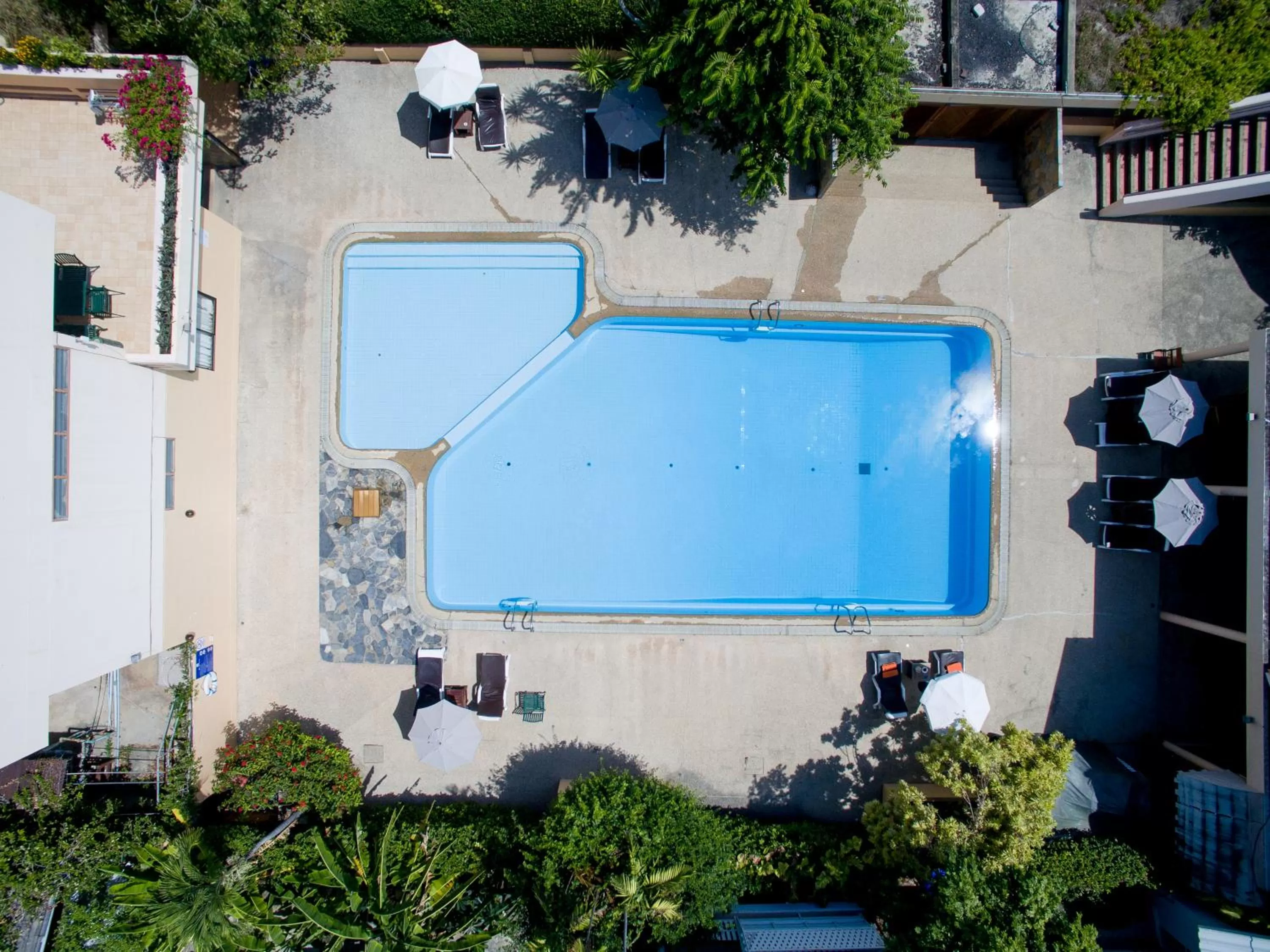 Pool view in Sailom Hotel Hua Hin - SHA Extra Plus