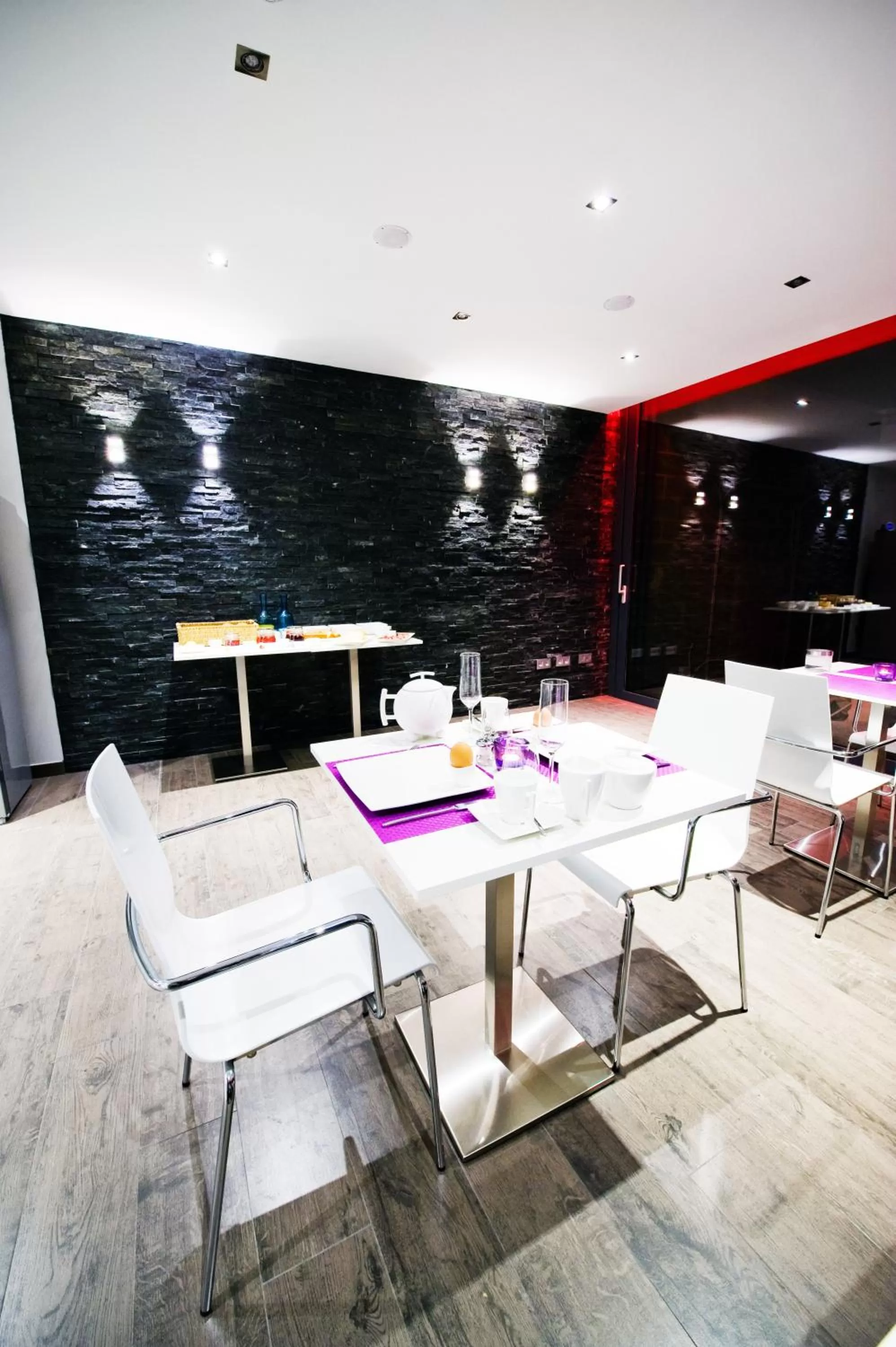 Breakfast in B&B Villa Curtricias