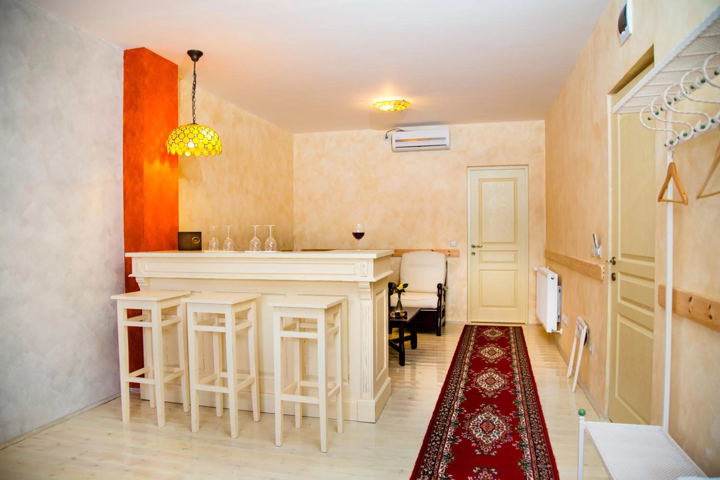 Living room, Dining Area in Country Court