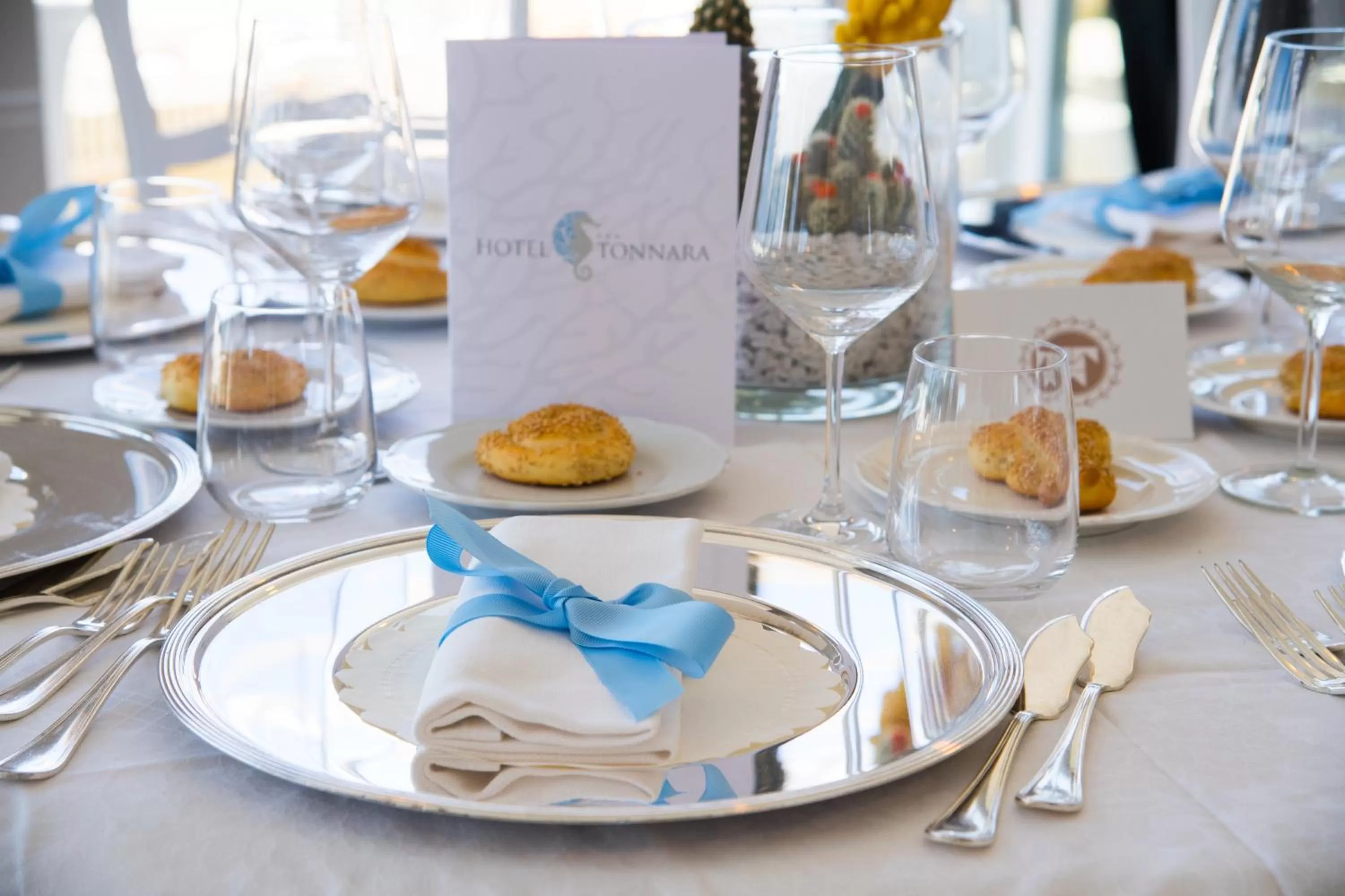 Restaurant/places to eat in Hotel Tonnara Trabia