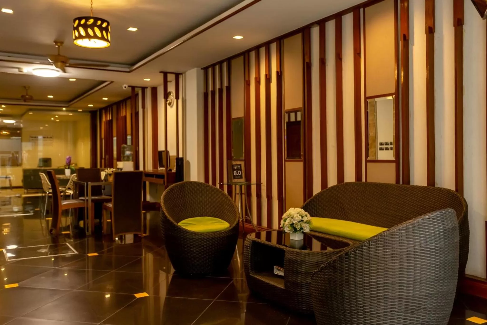 Lobby or reception in Honey Boutique Hotel