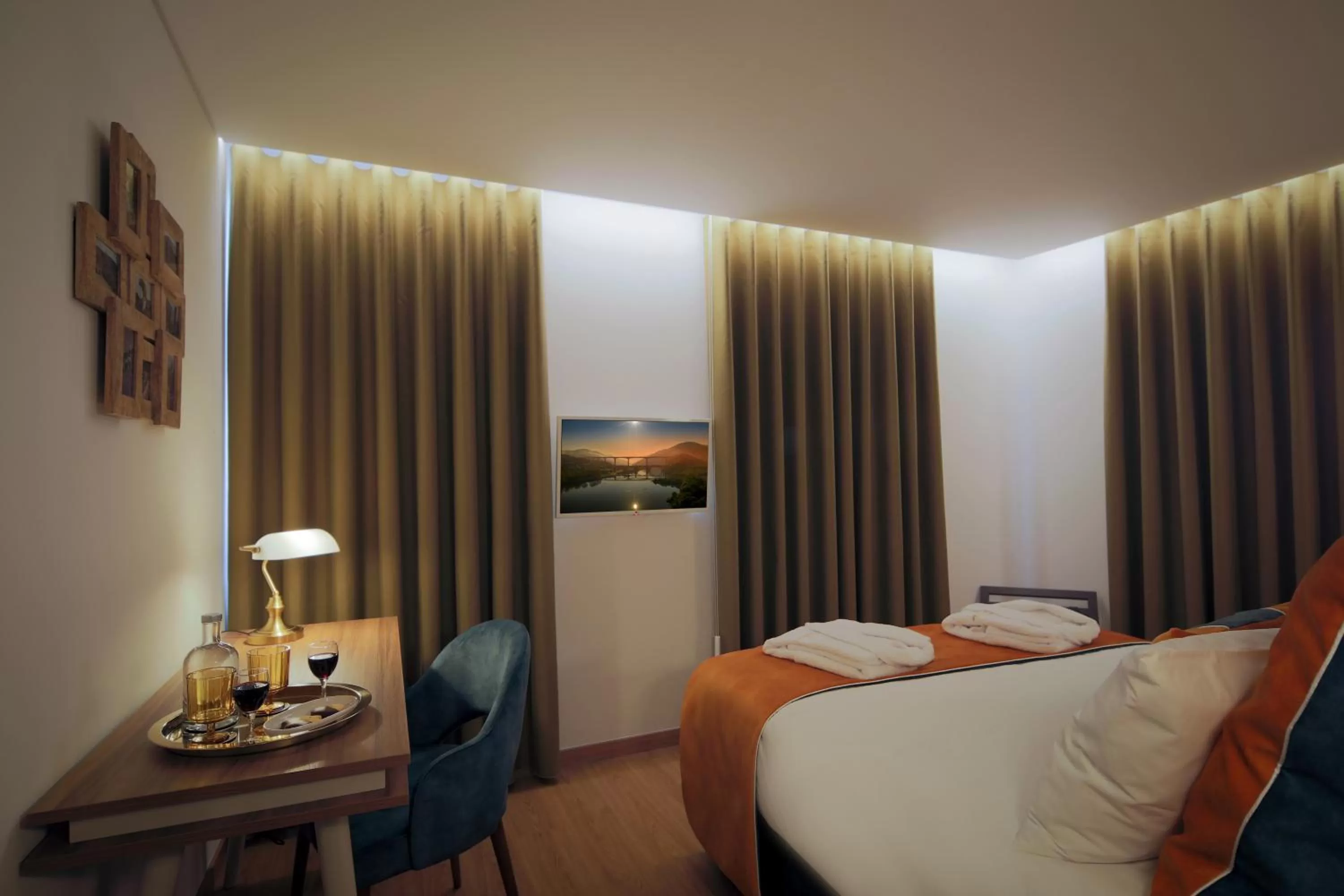 Bed in A Tendinha - Guest House