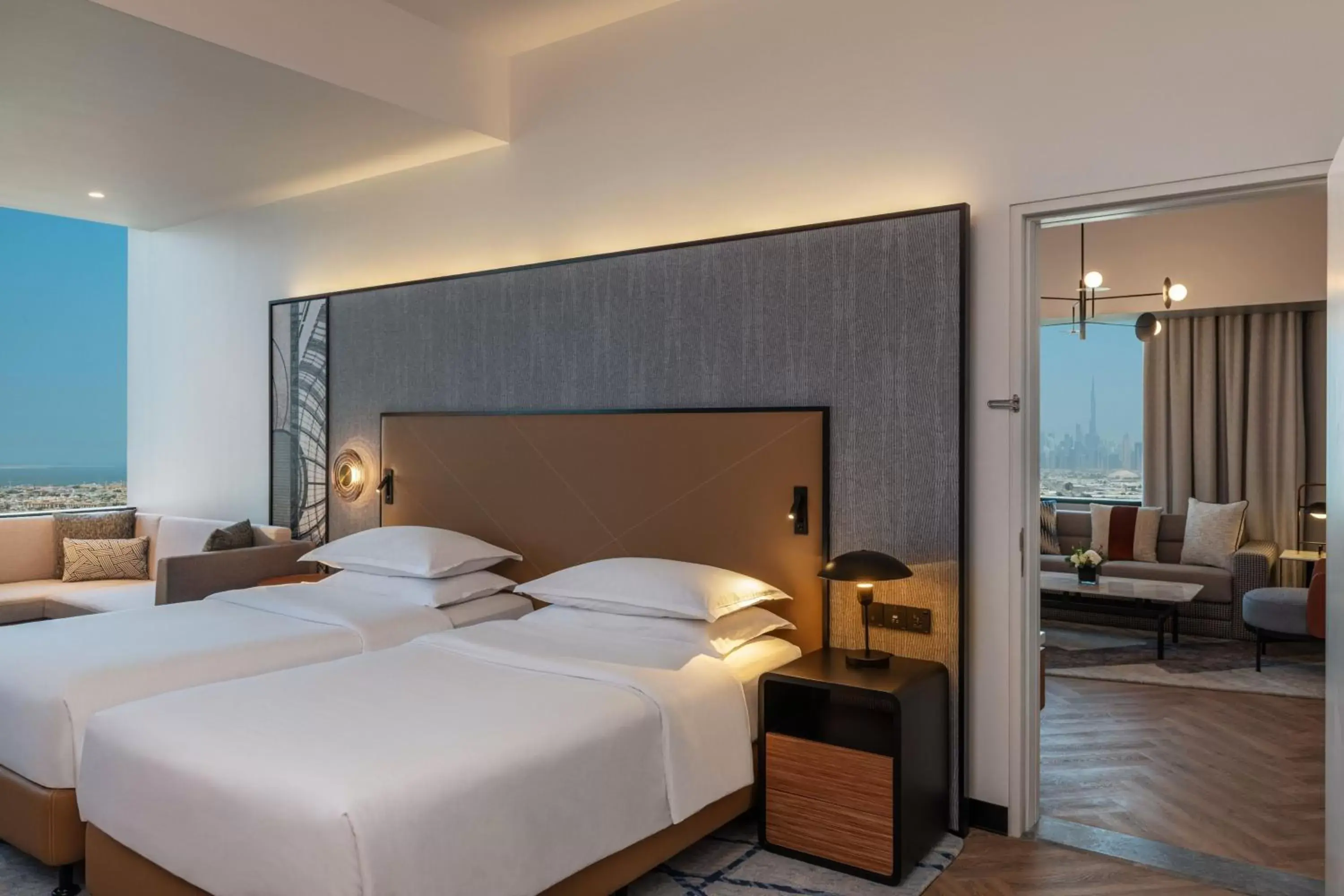 Executive Family Suite in Sheraton Mall of the Emirates Hotel, Dubai Executive Family Suite in Sheraton Mall of the Emirates Hotel, Dubai