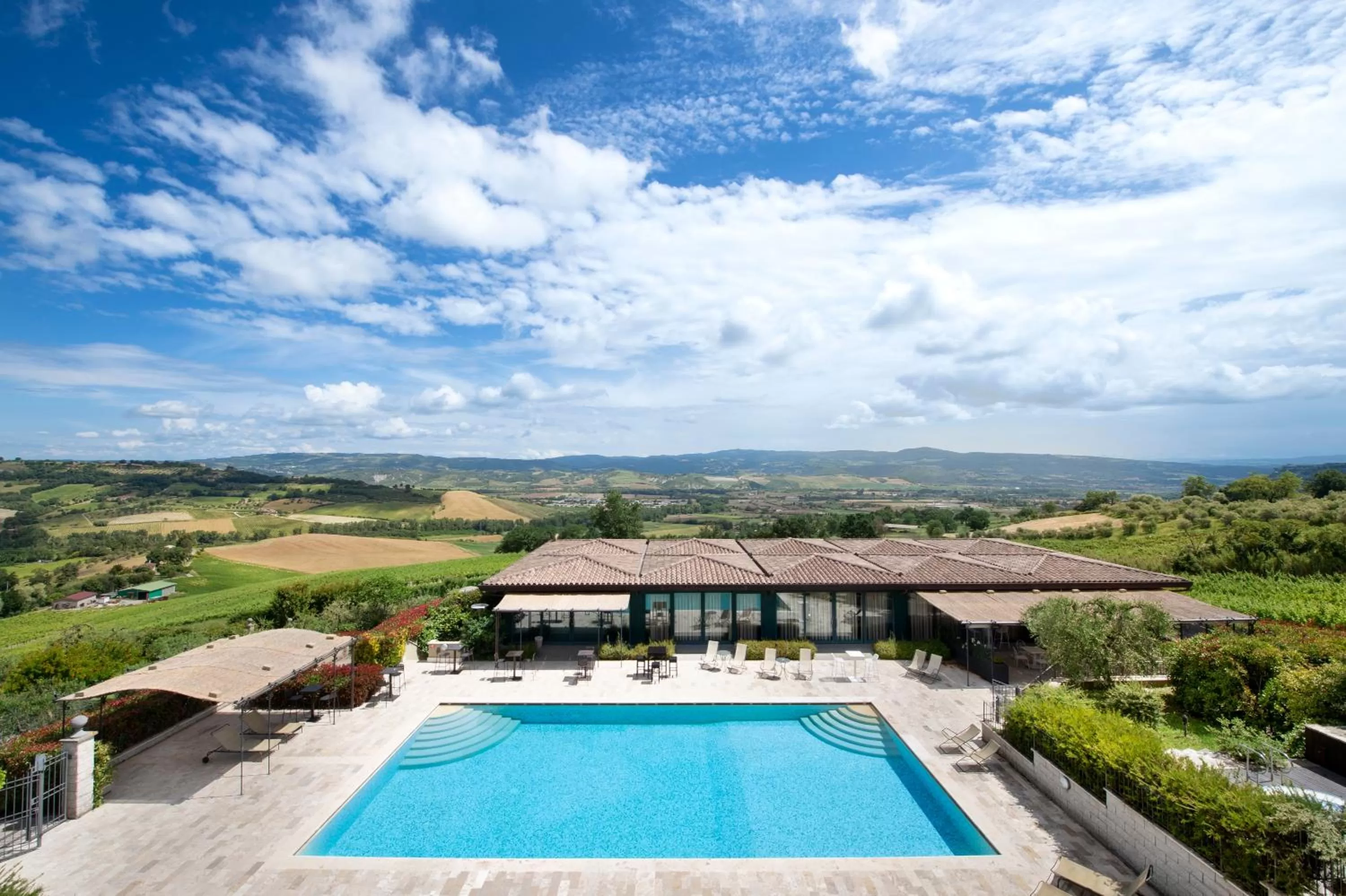 Natural landscape in Altarocca Wine Resort Adults Only