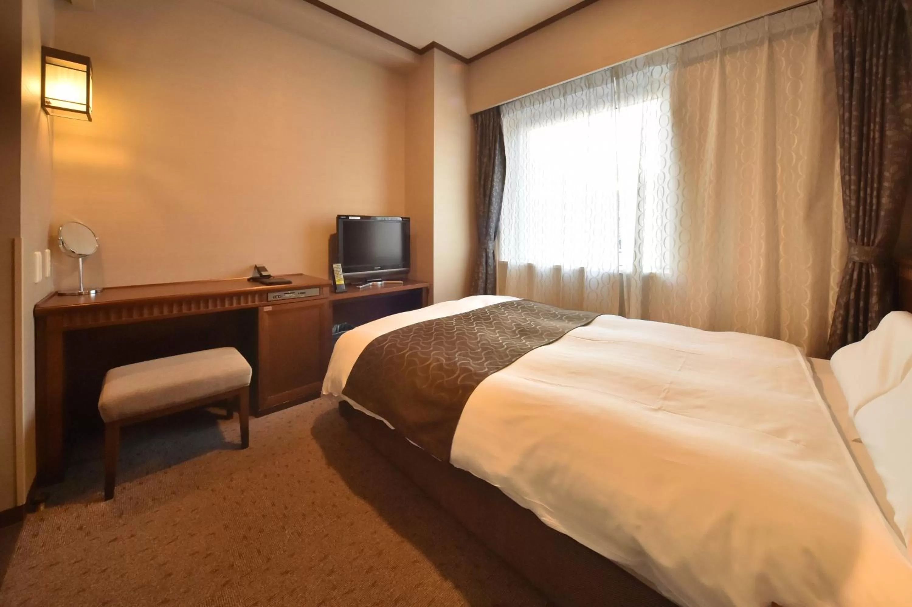 Double Room - single occupancy - Smoking in Dormy Inn Premium Otaru