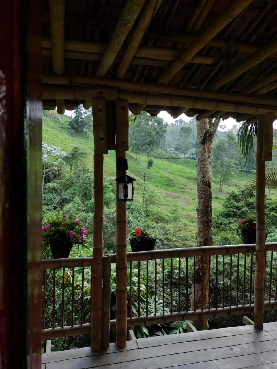 Balcony/Terrace in Hotel Vísperas