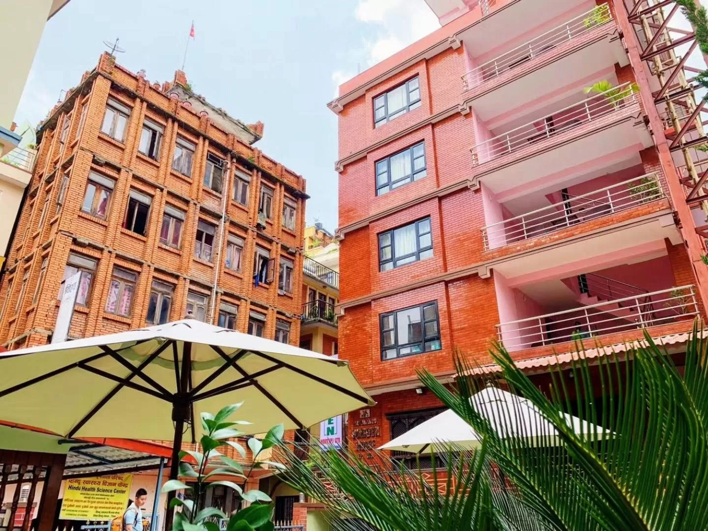 Property building in Kathmandu Garden Home