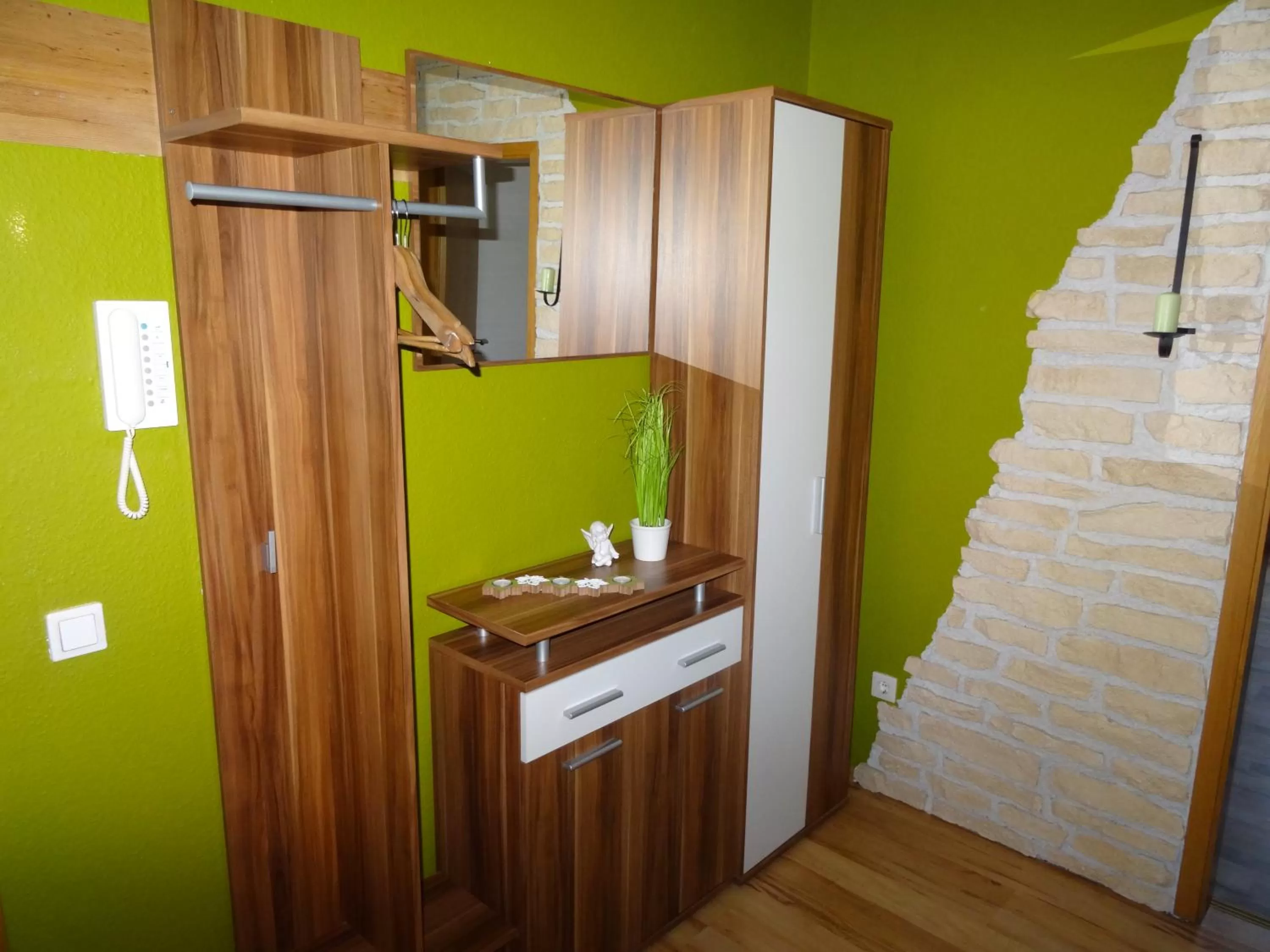 Area and facilities, Kitchen/Kitchenette in Pension und Apartment Landhaus Fricke