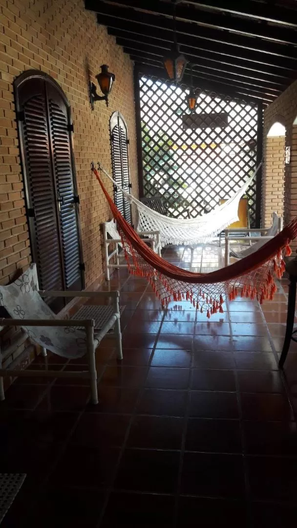 Balcony/Terrace in Pousada Na Praia Ubatuba