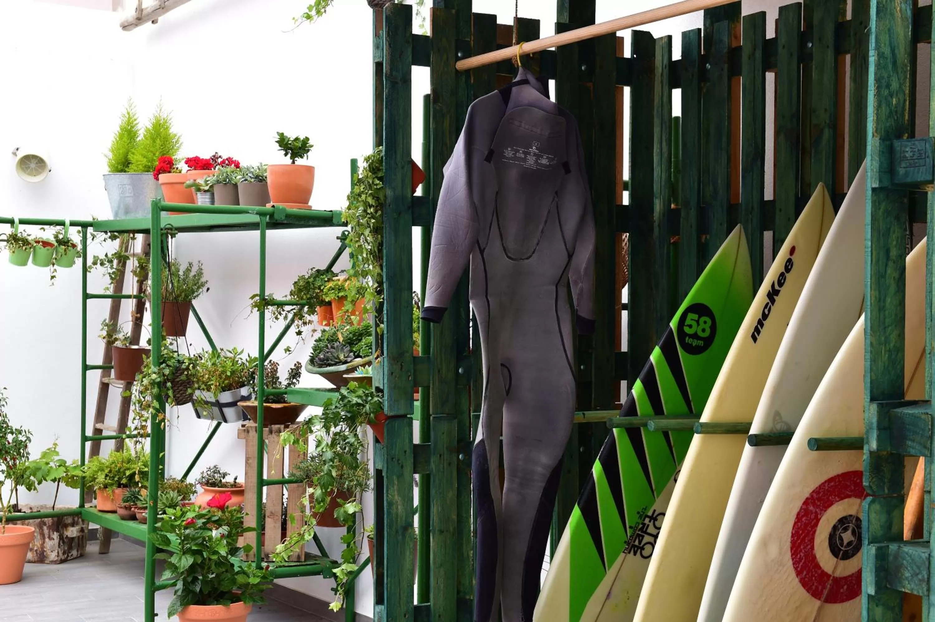 Garden in Mercearia D'Alegria Boutique B&B