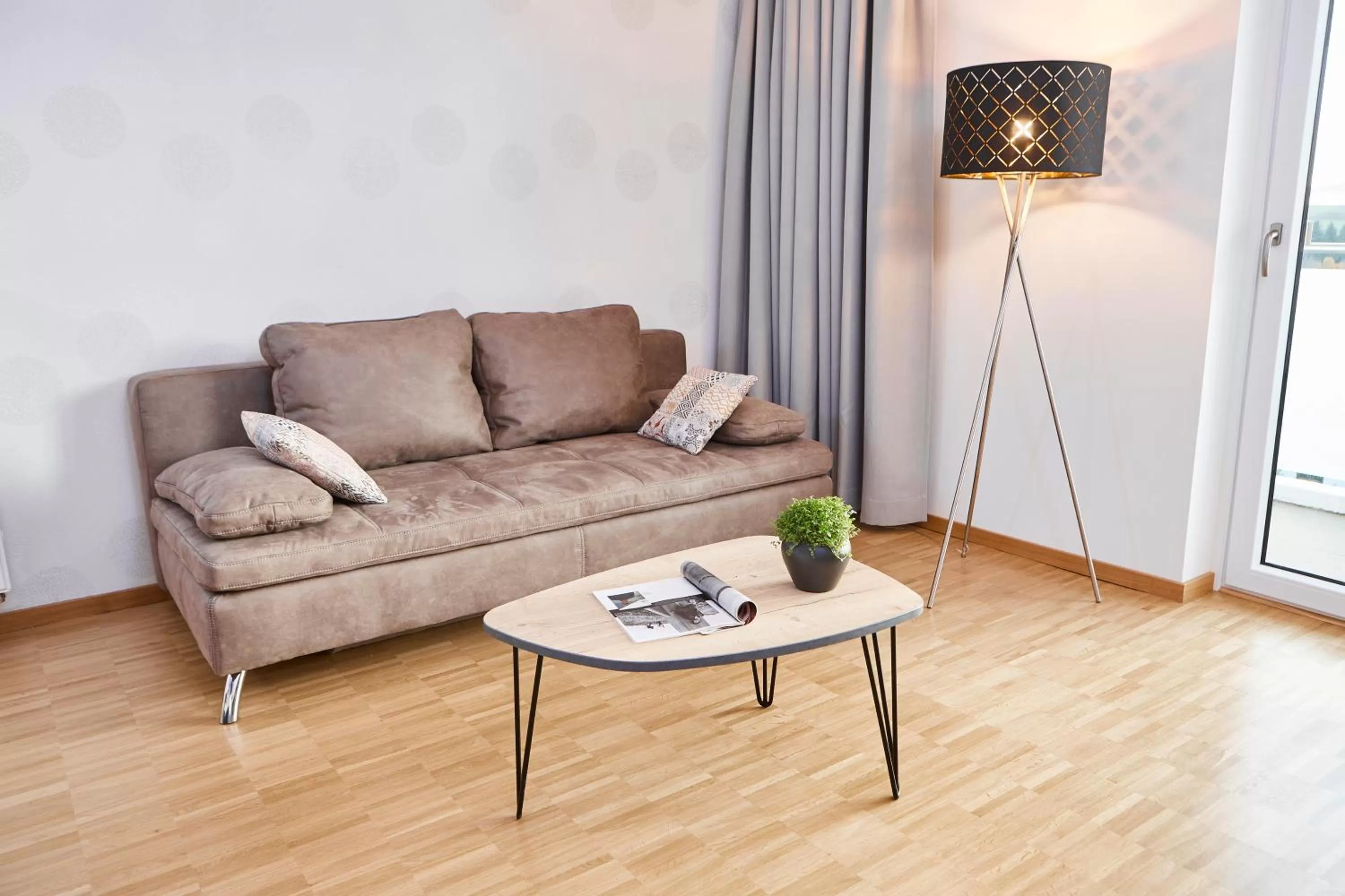 Seating Area in Rock&Chill Hotel Falter