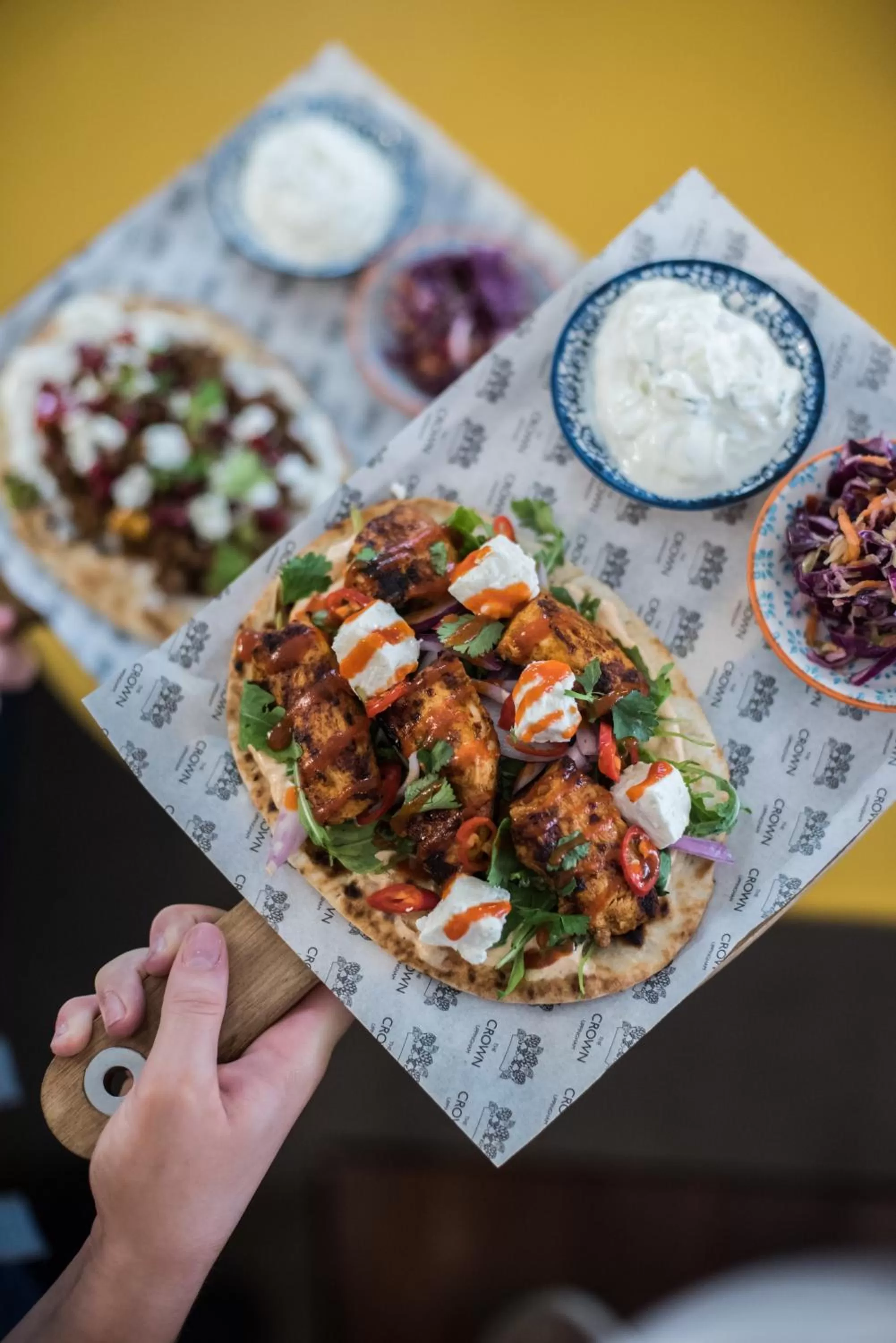 Food and drinks in The Crown