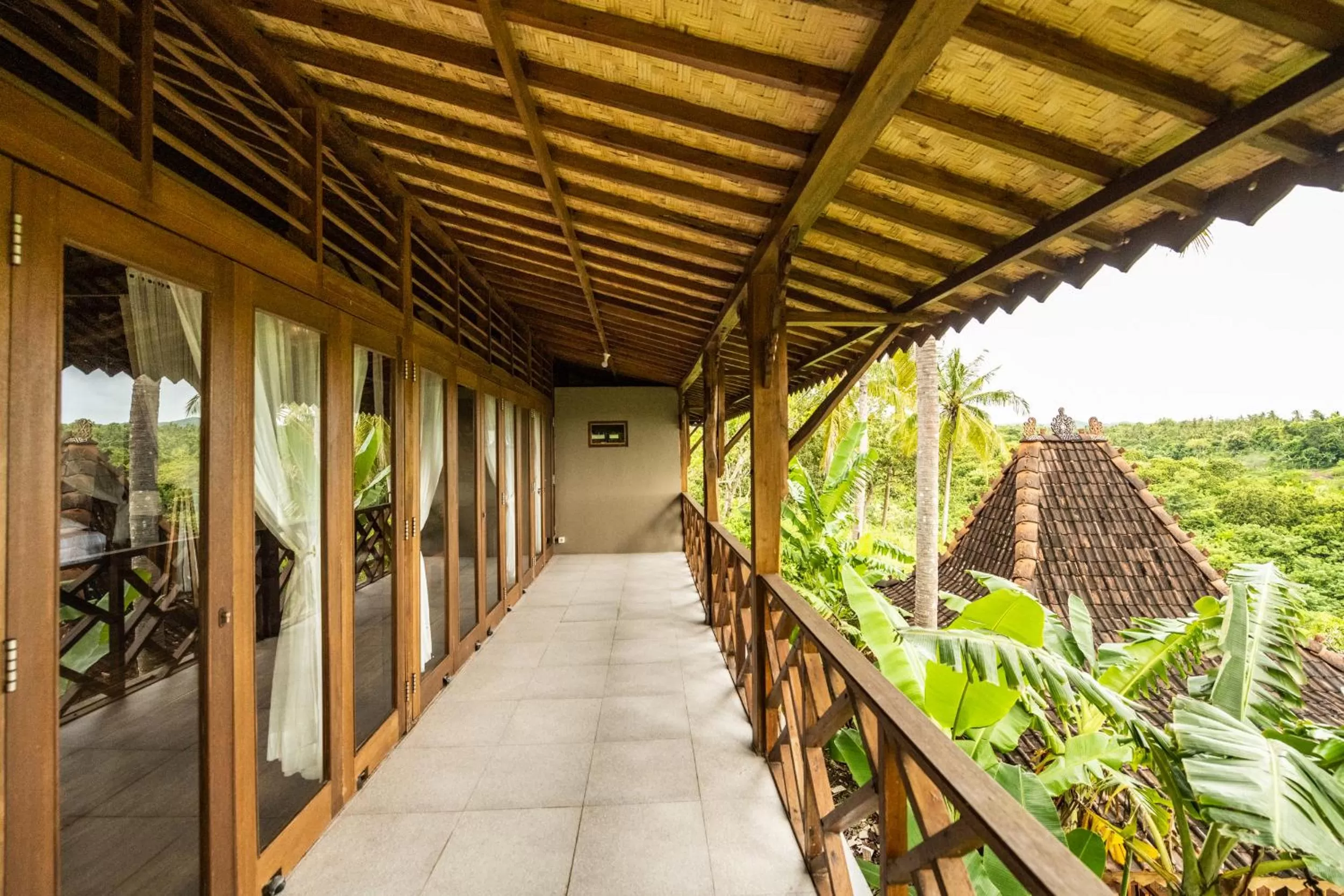 Balcony/Terrace in Tanah Damai Hotel