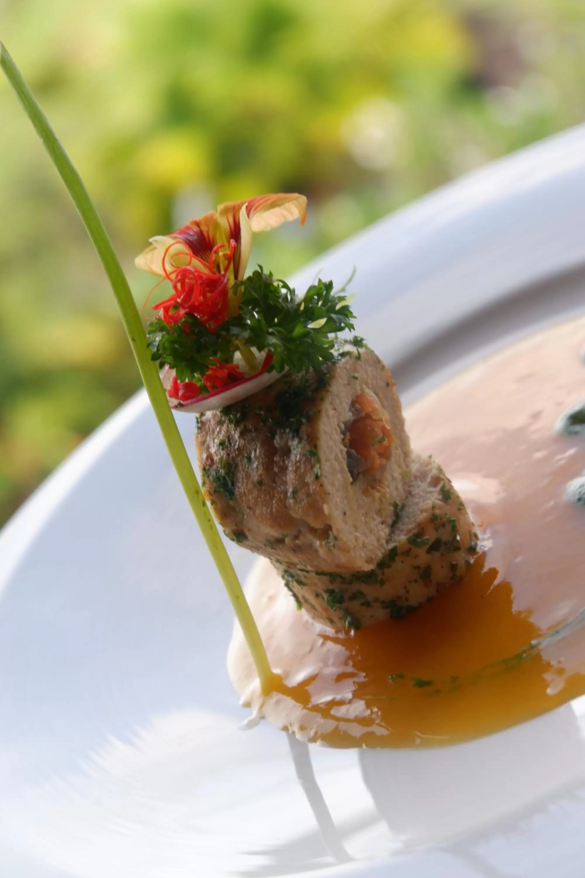 Food close-up in Dwaraka The Royal Villas