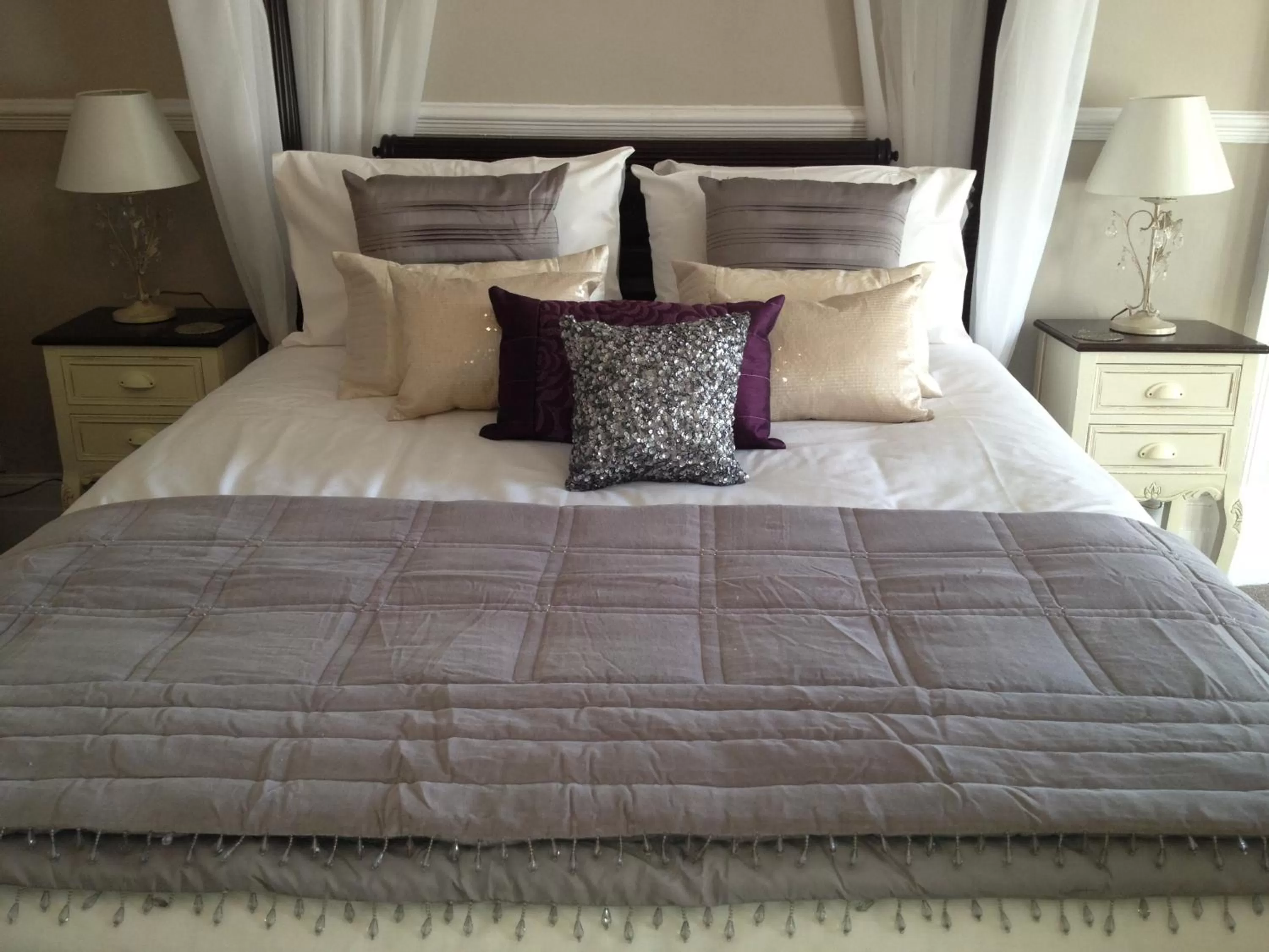 Bed in The Castle House