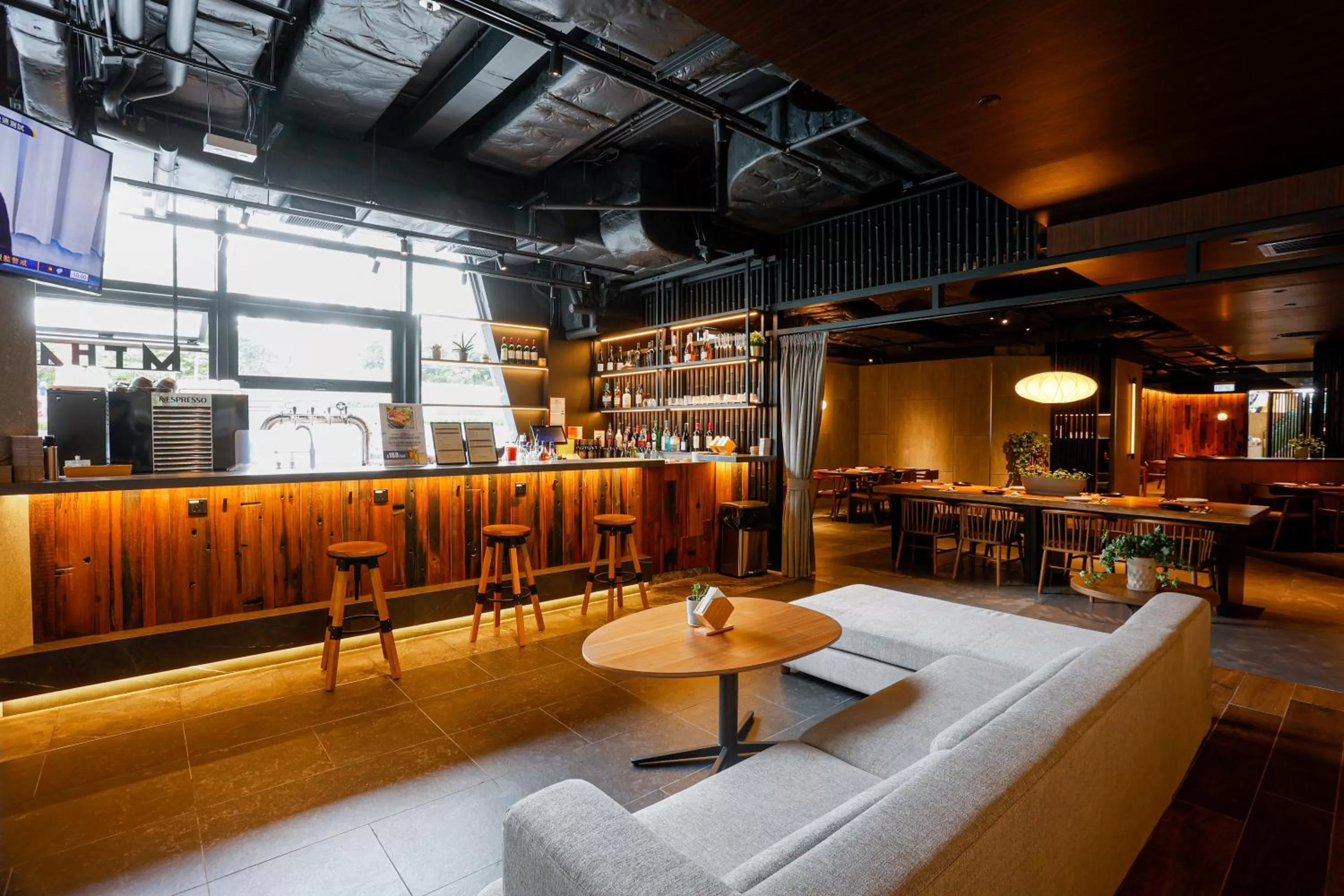 Restaurant/places to eat in WM Hotel Hong Kong, Vignette Collection