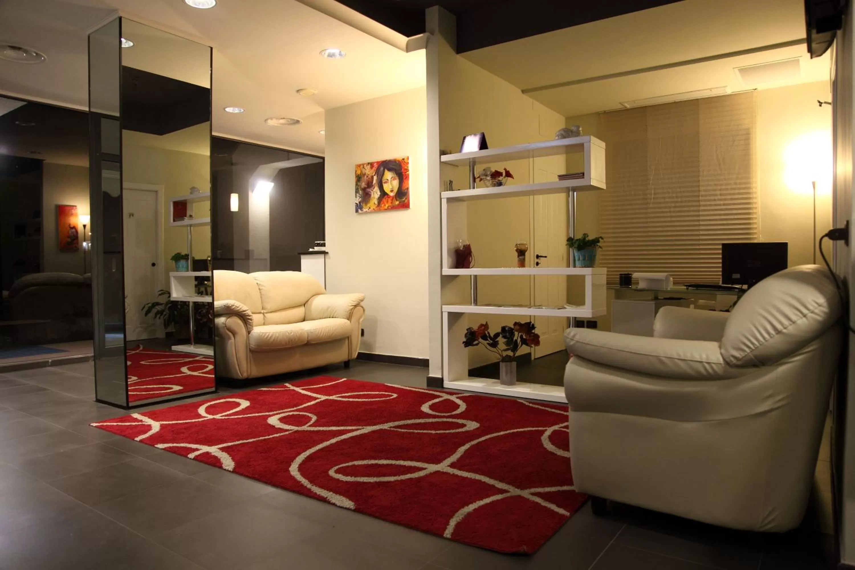 Lobby or reception in Hotel Le Ceramiche