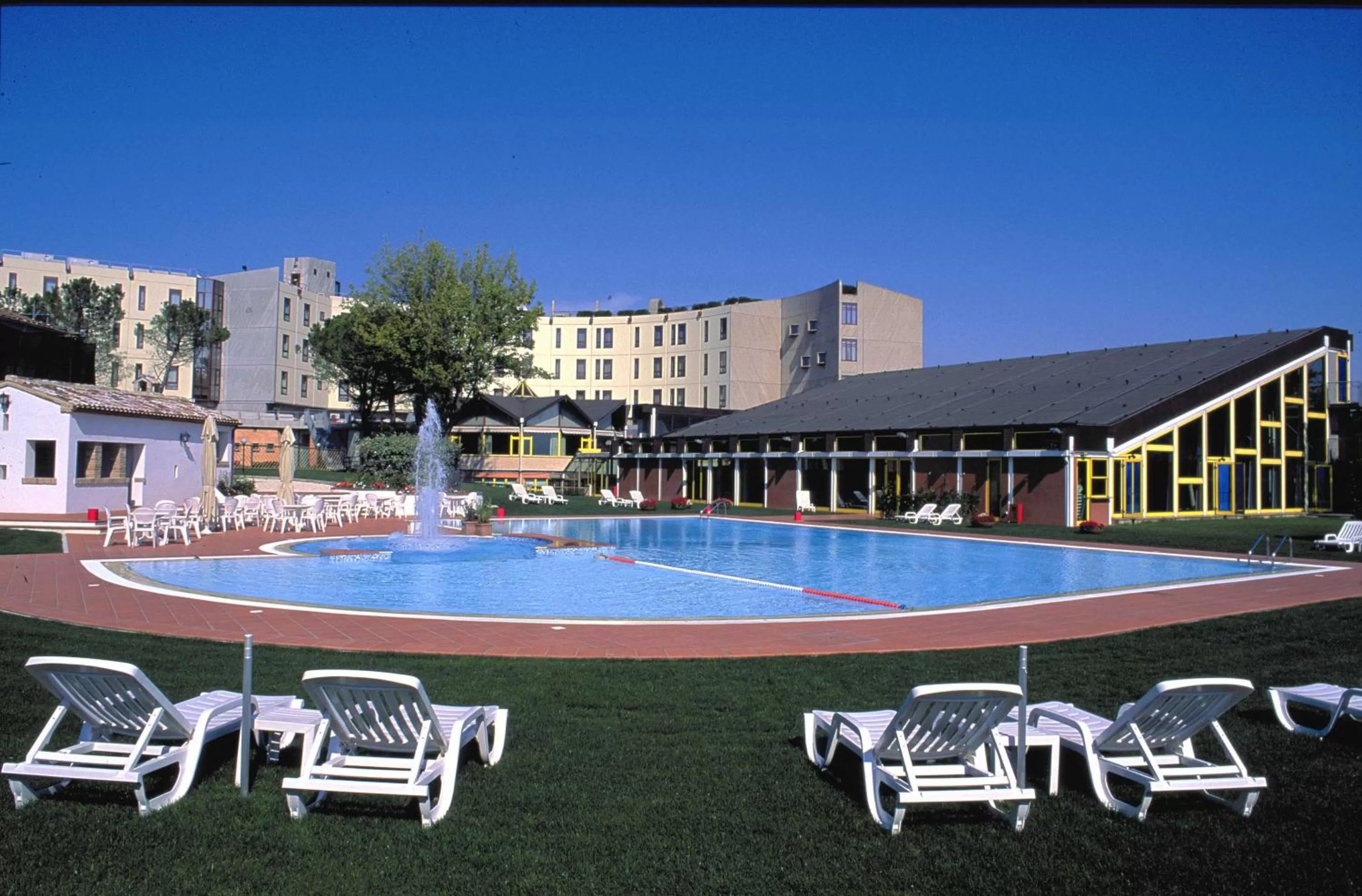 Swimming pool in Hotel Federico II
